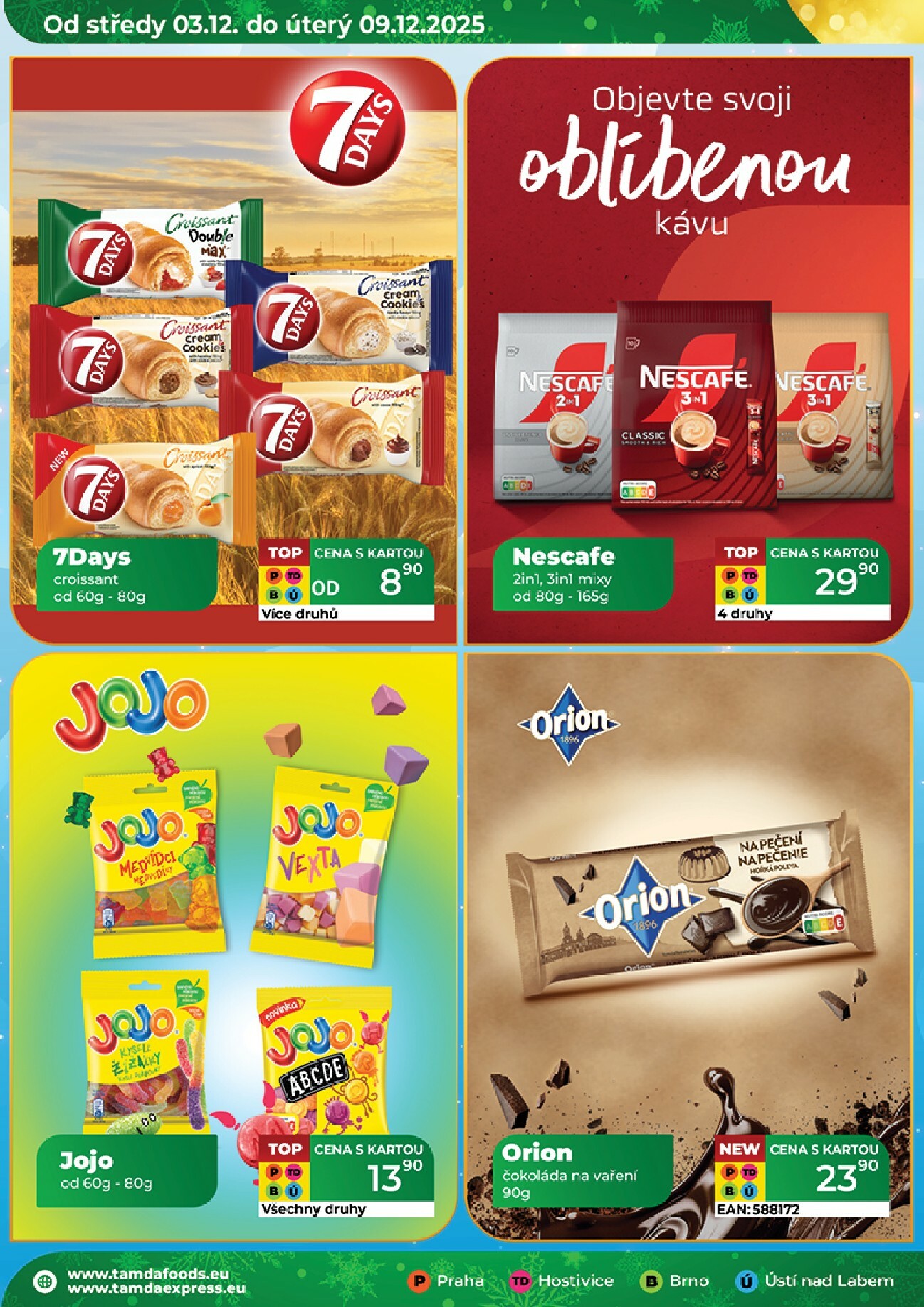 tamda-foods - Aktuální leták Tamda Foods od 03.12. do 09.12. - page: 6