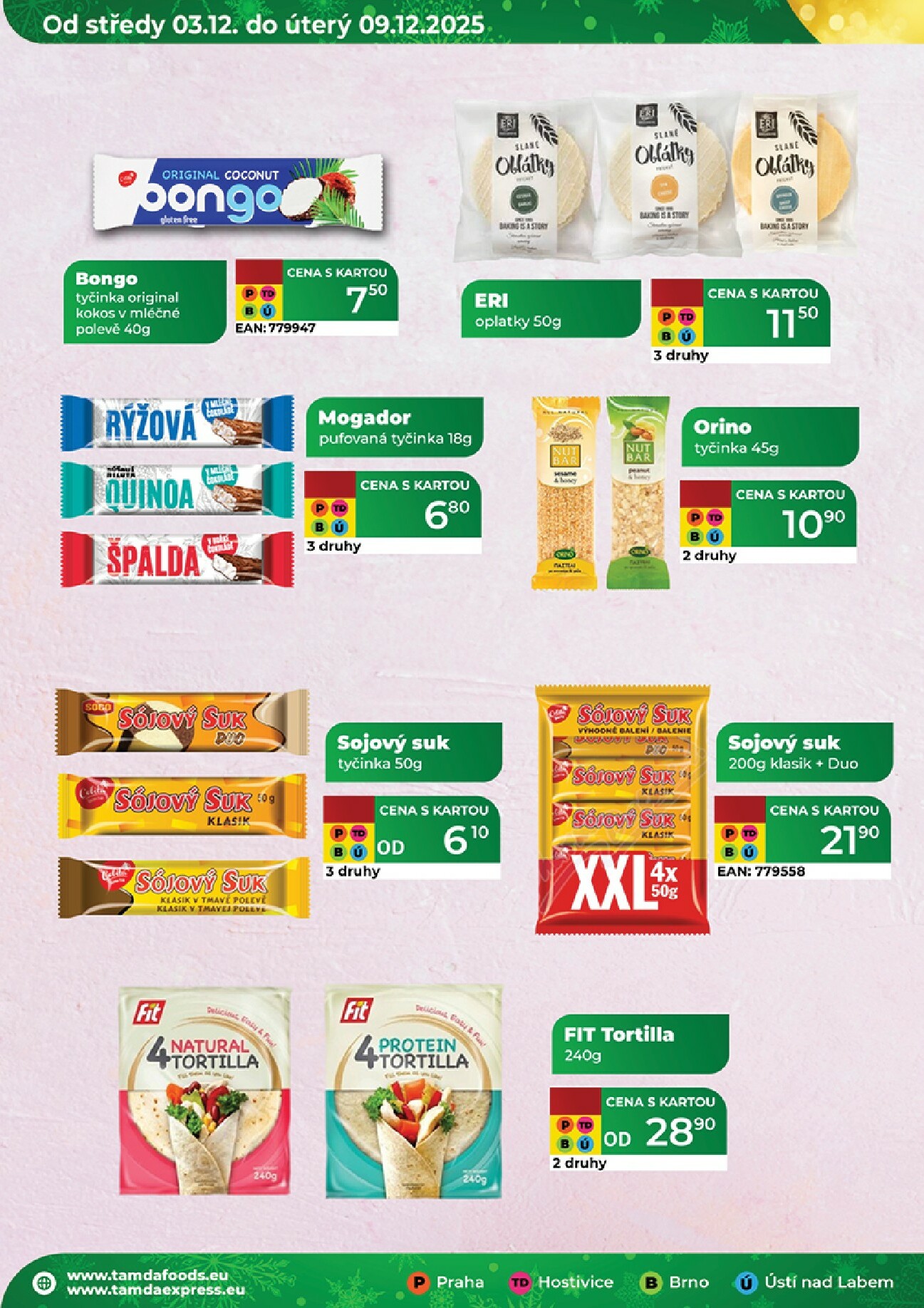 tamda-foods - Aktuální leták Tamda Foods od 03.12. do 09.12. - page: 42