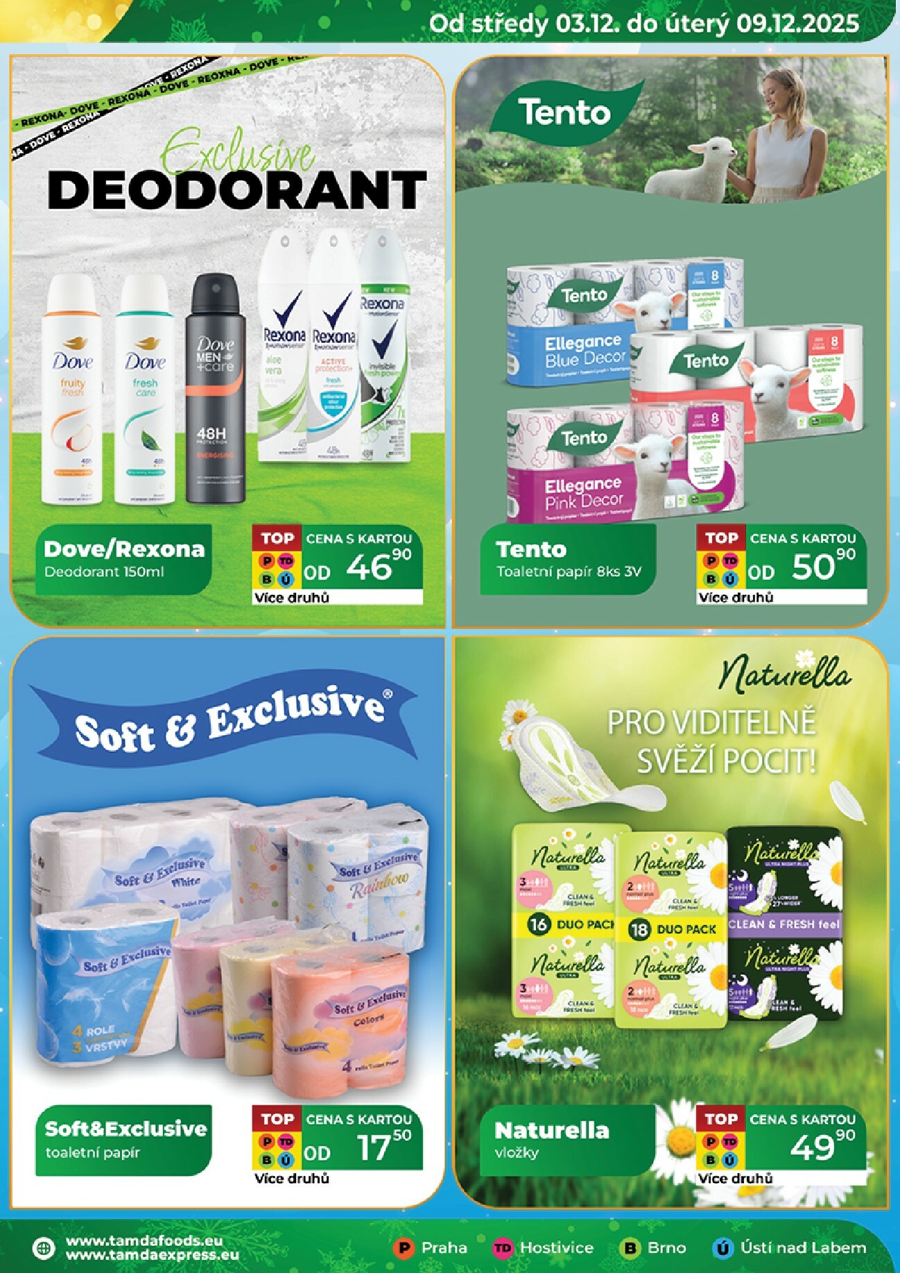 tamda-foods - Aktuální leták Tamda Foods od 03.12. do 09.12. - page: 19