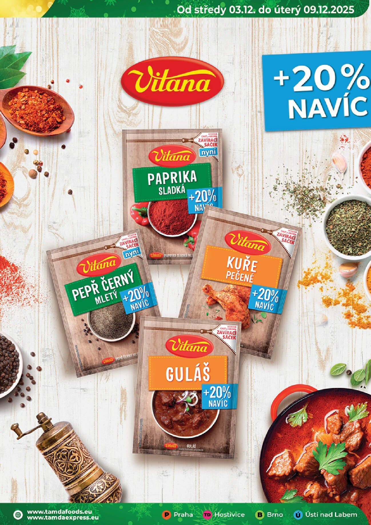 tamda-foods - Aktuální leták Tamda Foods od 03.12. do 09.12. - page: 31