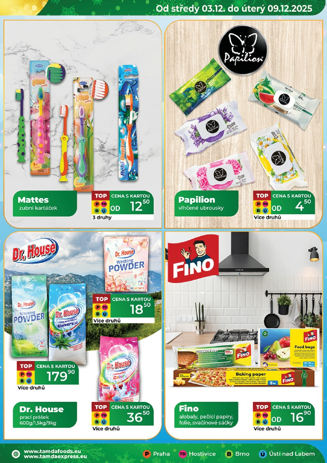 tamda-foods - Aktuální leták Tamda Foods od 03.12. do 09.12. - page: 21