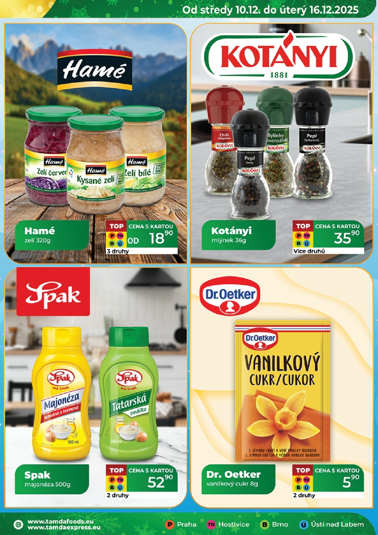 tamda-foods - Aktuální leták Tamda Foods od 10.12. do 16.12. - page: 11