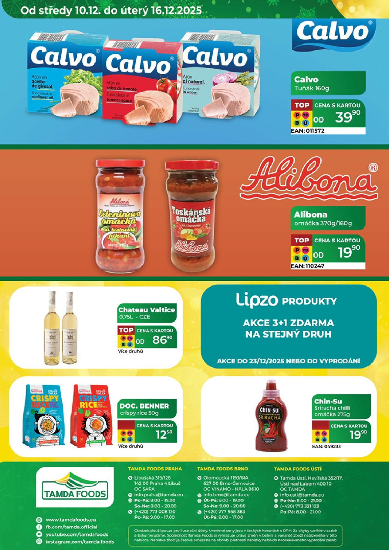 tamda-foods - Aktuální leták Tamda Foods od 10.12. do 16.12. - page: 52