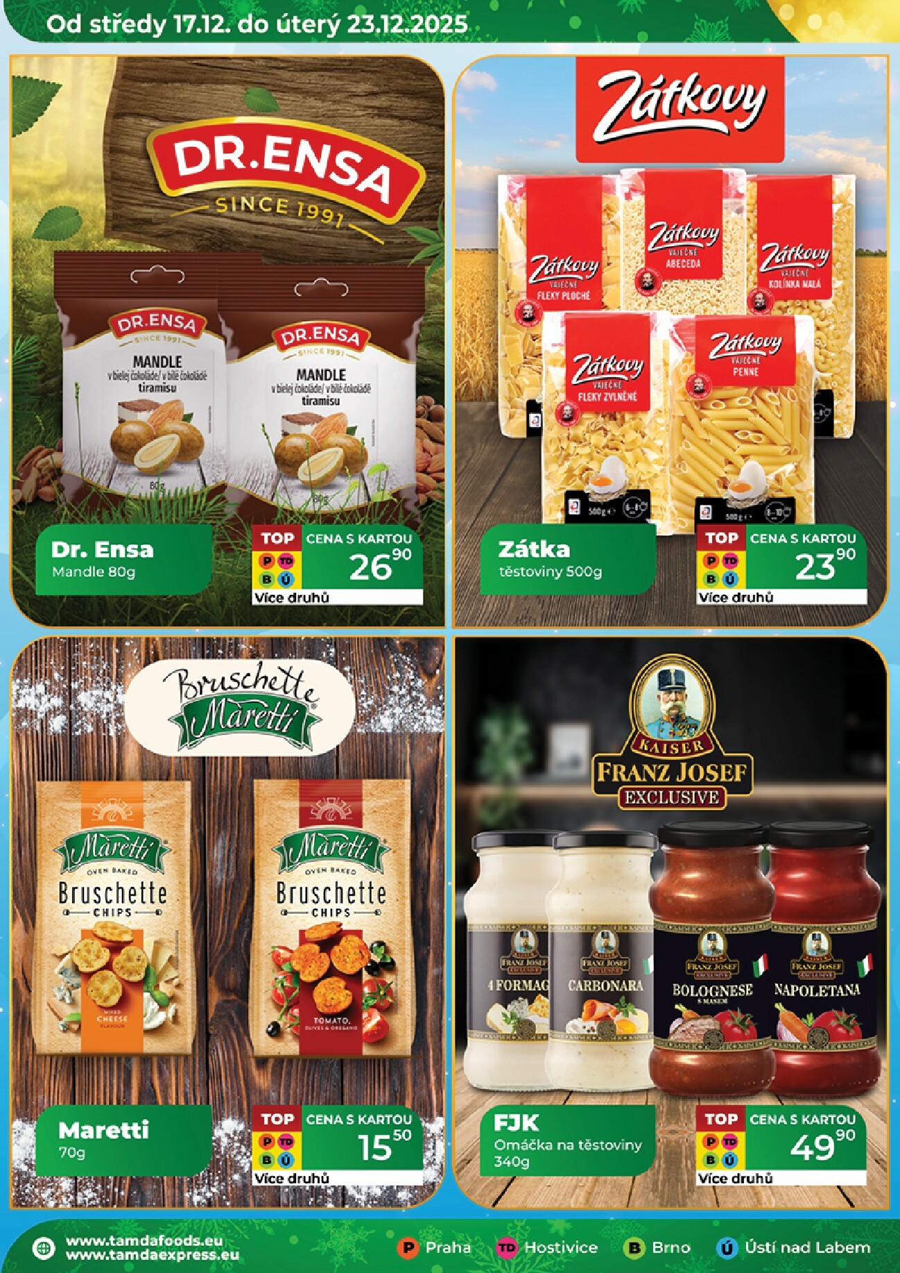 tamda-foods - Aktuální leták Tamda Foods od 17.12. do 23.12. - page: 12