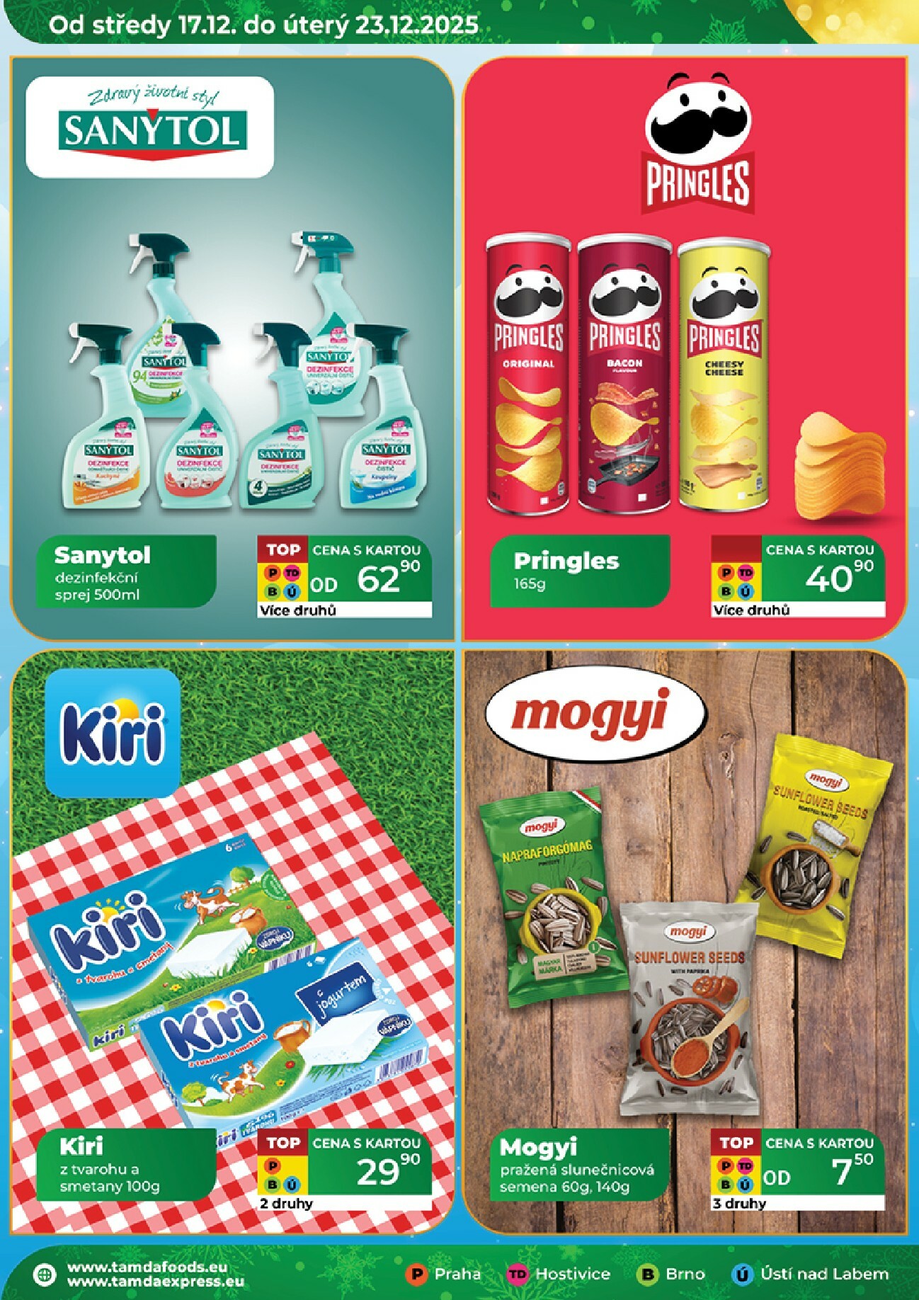 tamda-foods - Aktuální leták Tamda Foods od 17.12. do 23.12. - page: 22