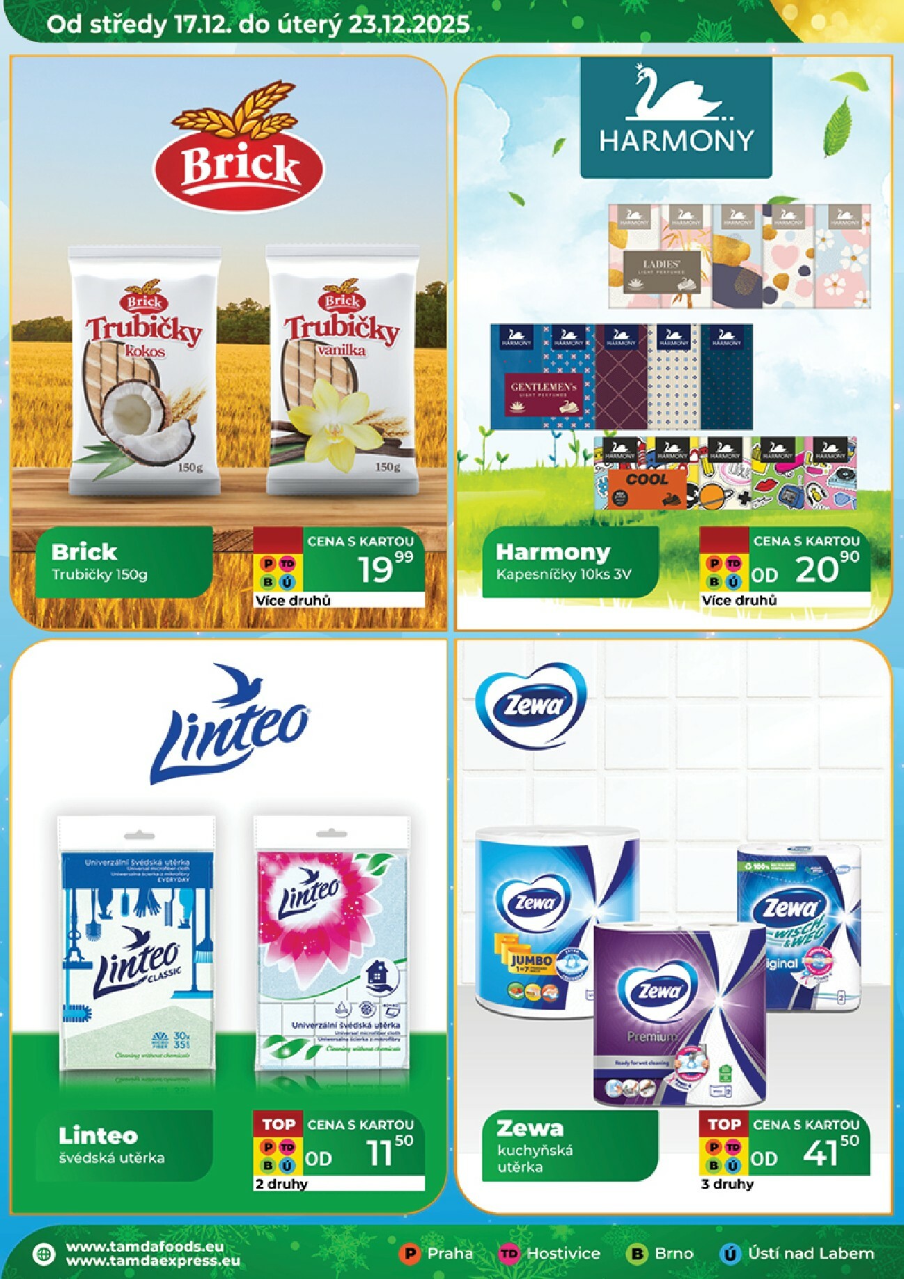 tamda-foods - Aktuální leták Tamda Foods od 17.12. do 23.12. - page: 18