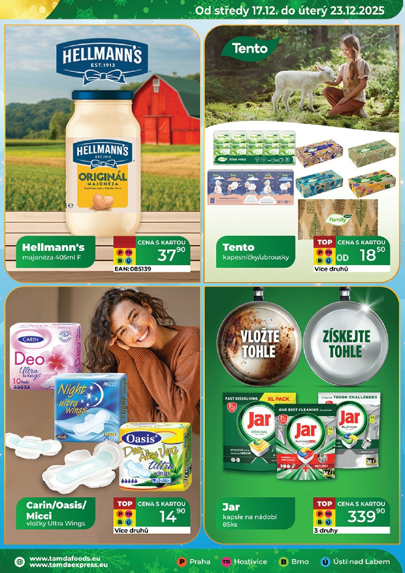 tamda-foods - Aktuální leták Tamda Foods od 17.12. do 23.12. - page: 19