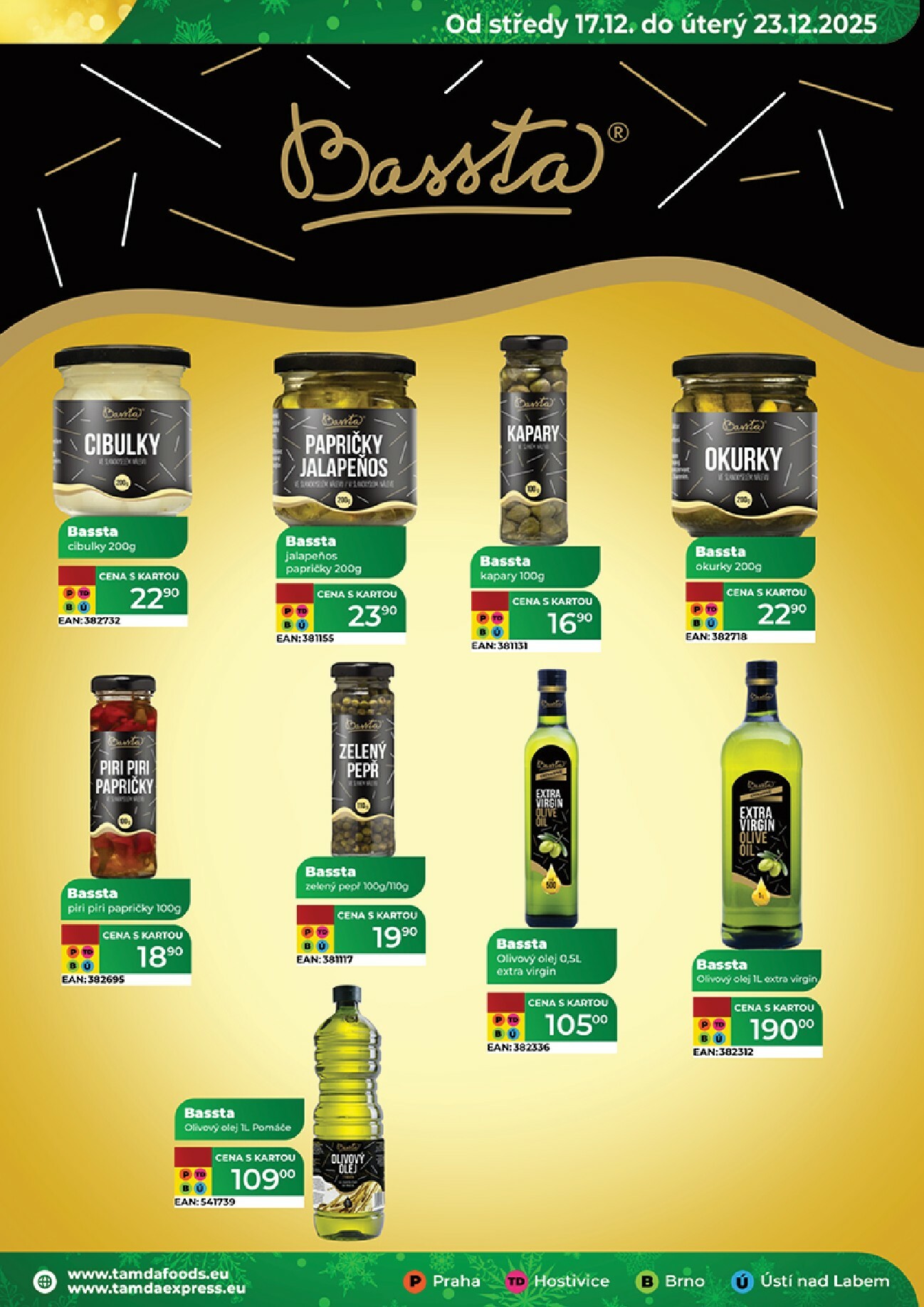 tamda-foods - Aktuální leták Tamda Foods od 17.12. do 23.12. - page: 37