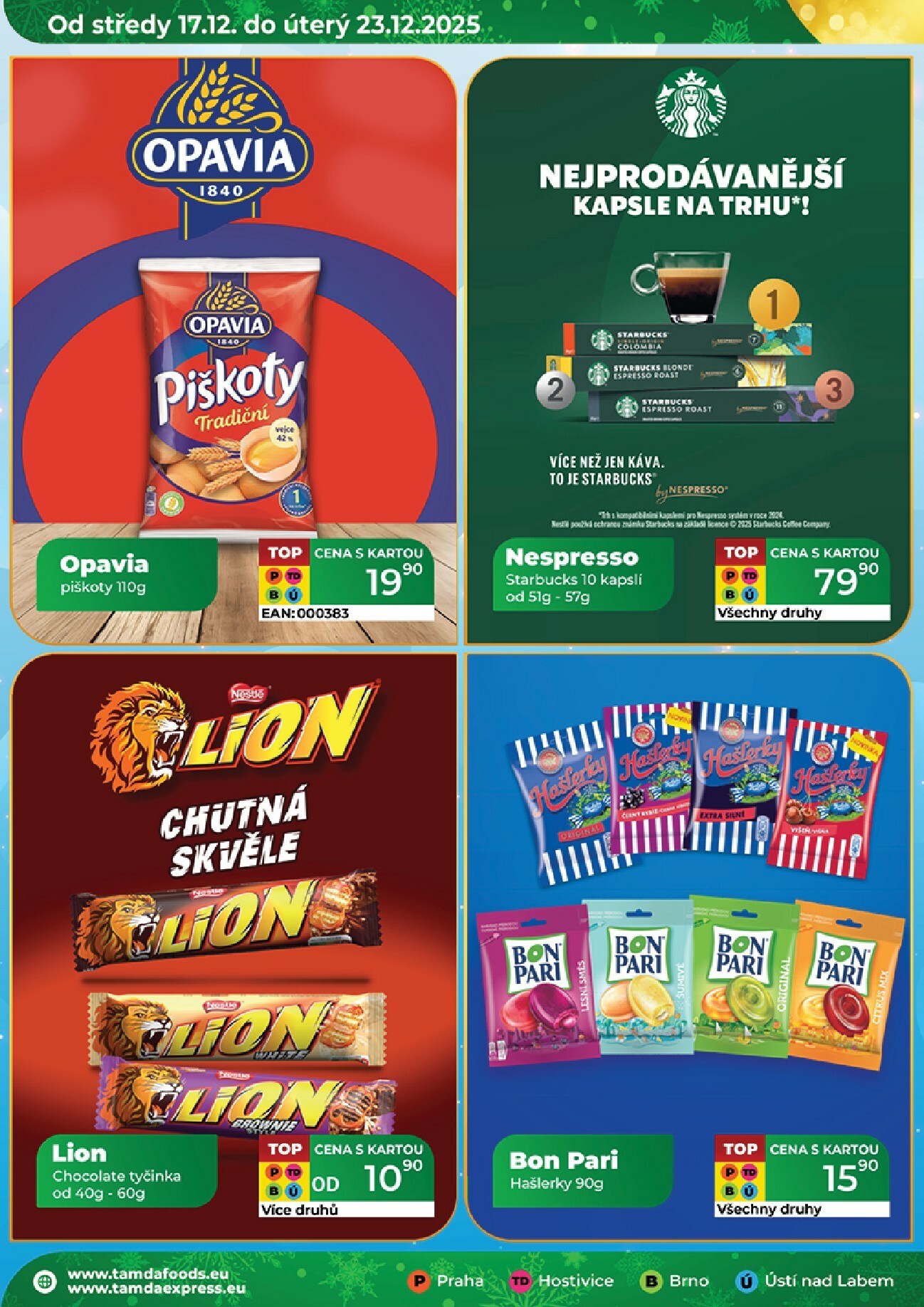 tamda-foods - Aktuální leták Tamda Foods od 17.12. do 23.12. - page: 6