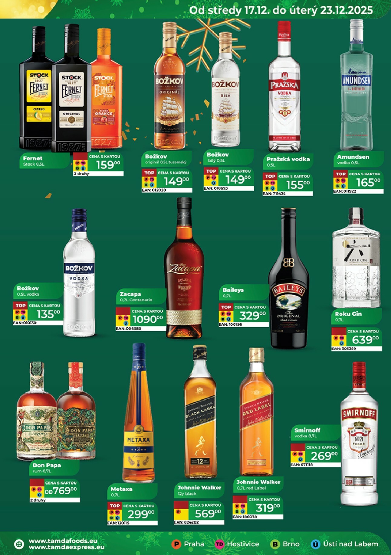 tamda-foods - Aktuální leták Tamda Foods od 17.12. do 23.12. - page: 33