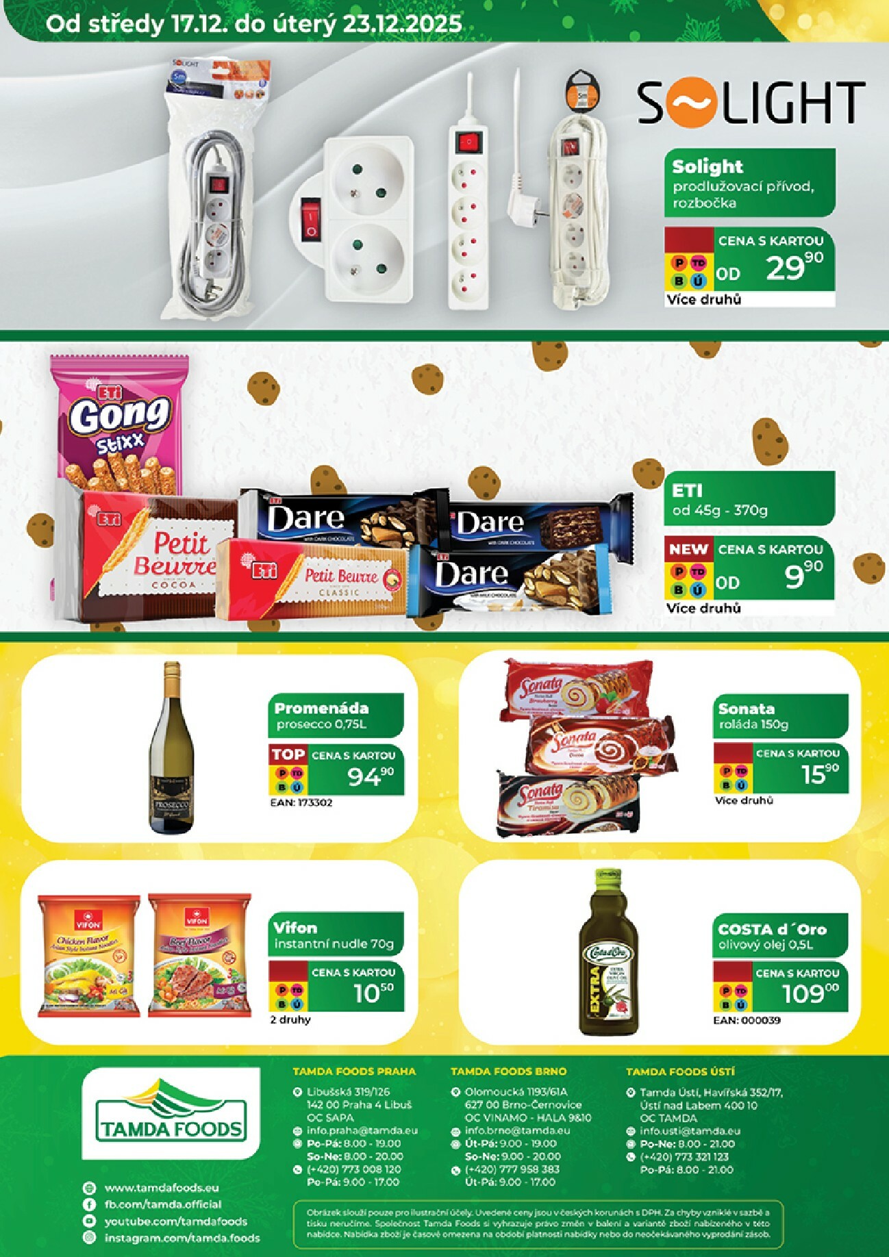 tamda-foods - Aktuální leták Tamda Foods od 17.12. do 23.12. - page: 52