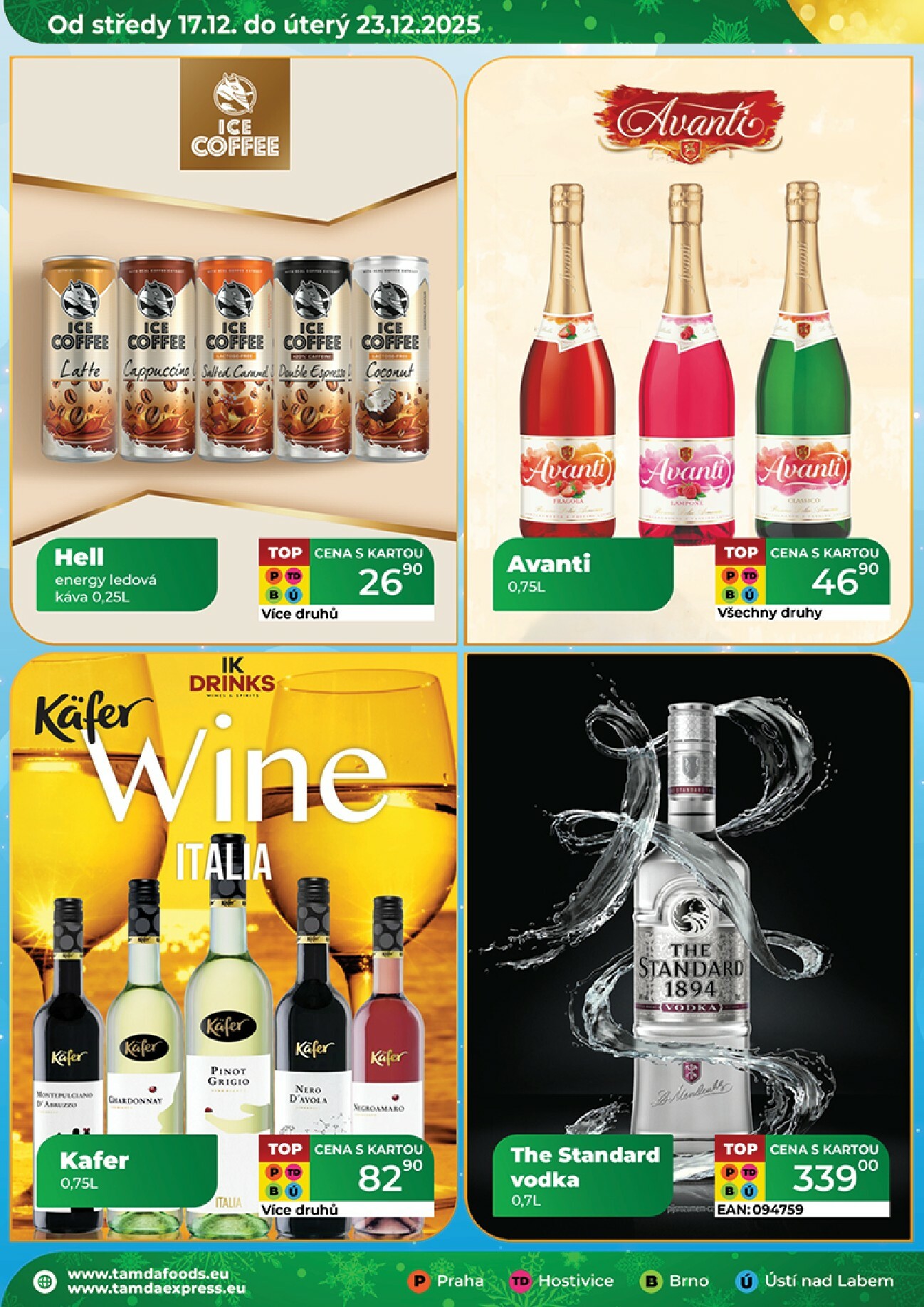 tamda-foods - Aktuální leták Tamda Foods od 17.12. do 23.12. - page: 24