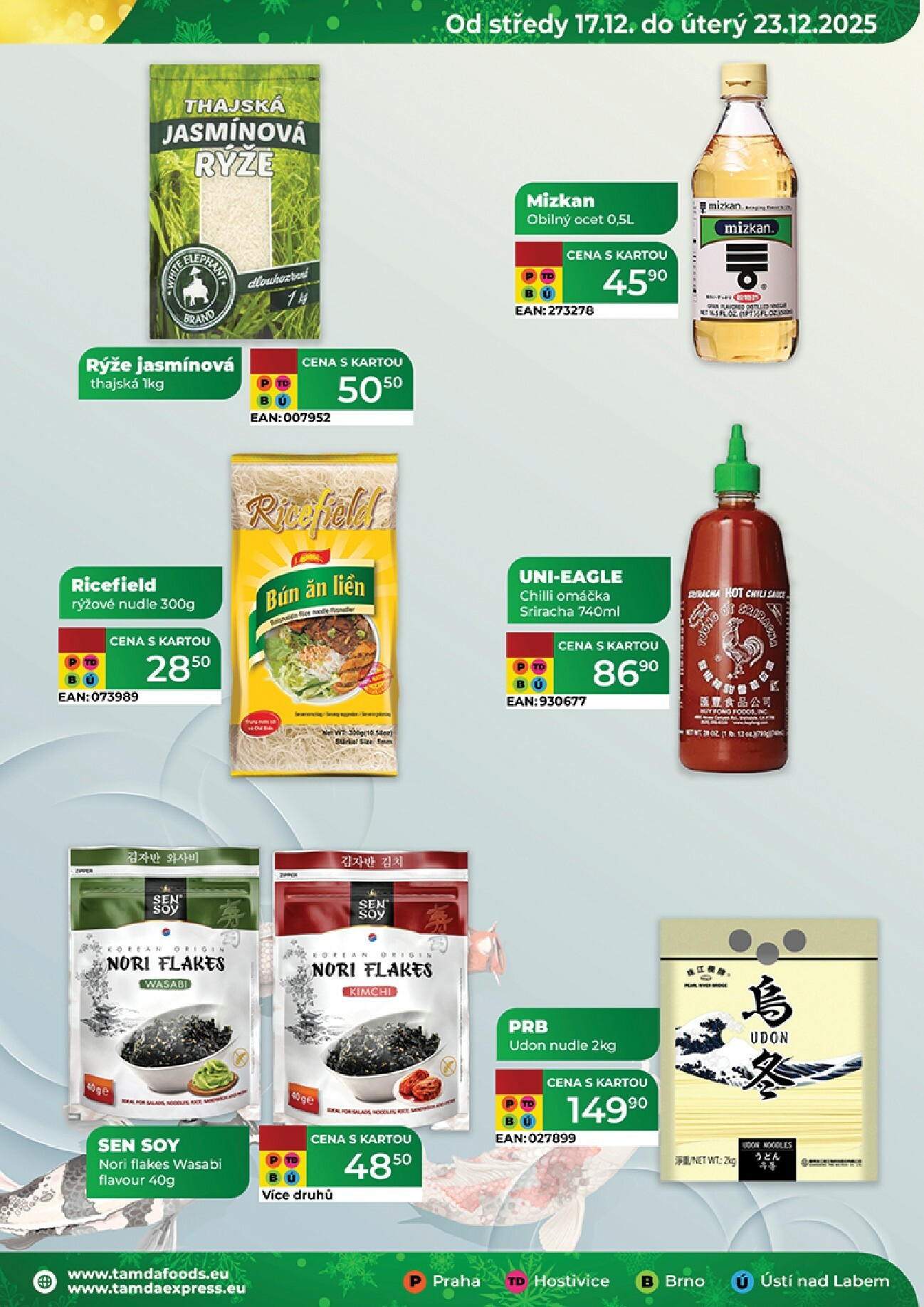 tamda-foods - Aktuální leták Tamda Foods od 17.12. do 23.12. - page: 29