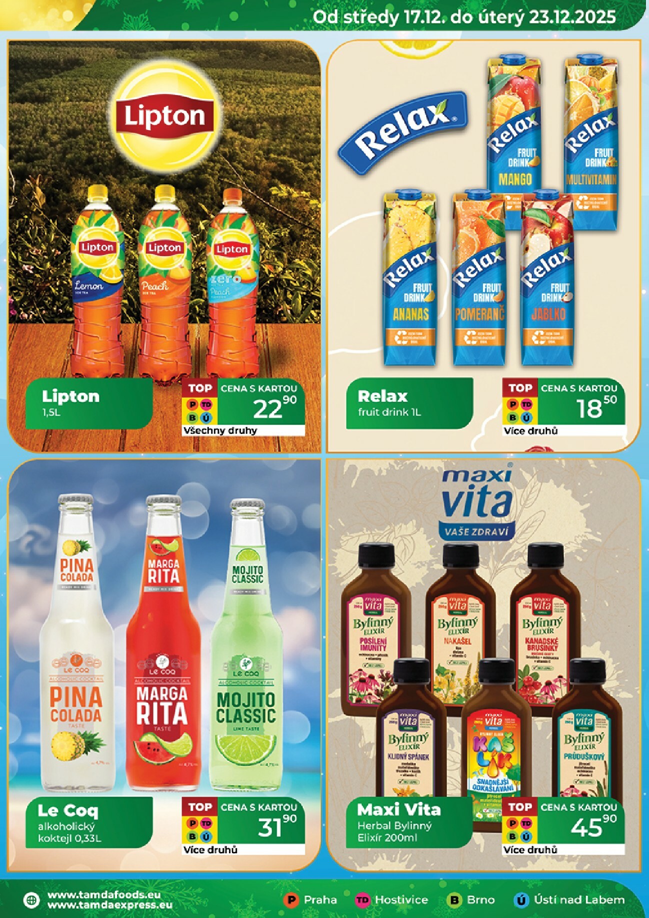 tamda-foods - Aktuální leták Tamda Foods od 17.12. do 23.12. - page: 15