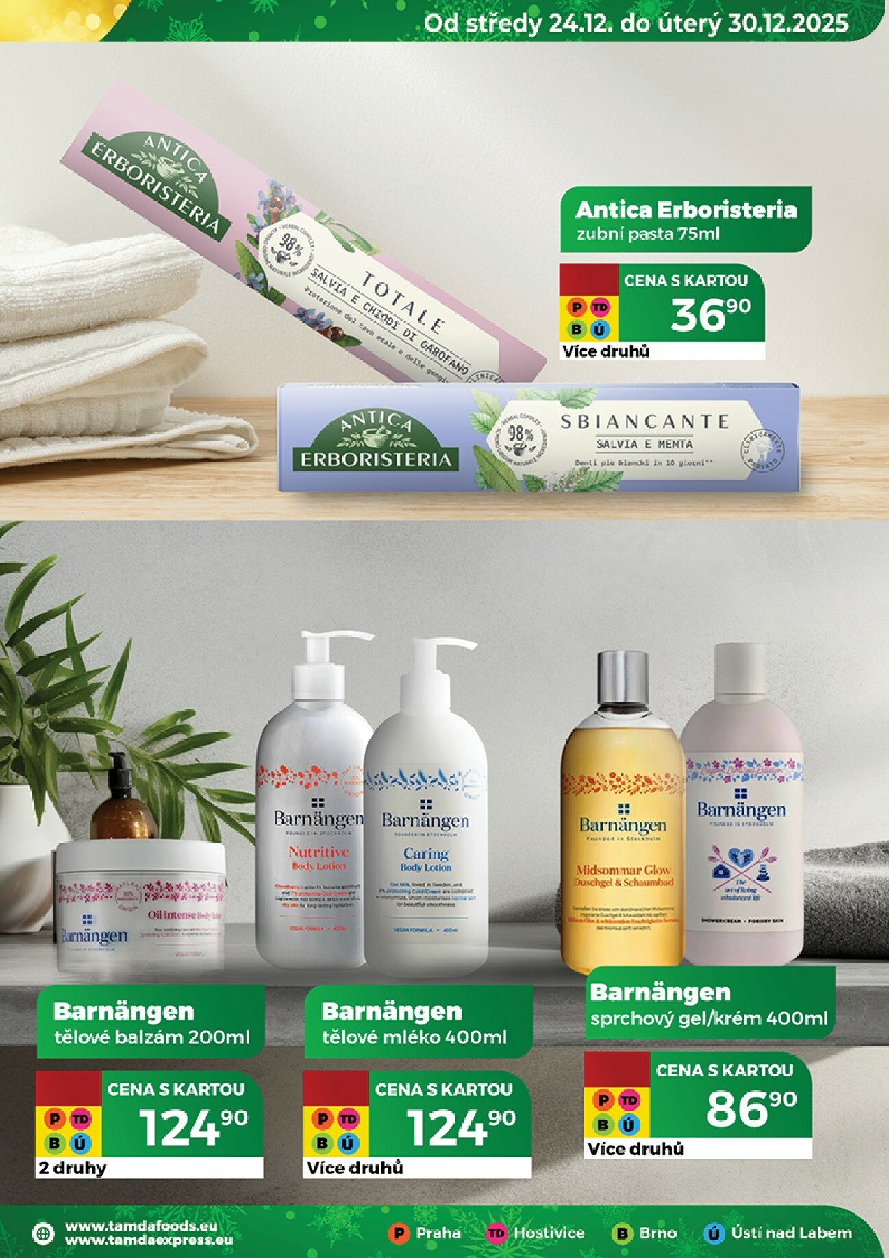 tamda-foods - Aktuální leták Tamda Foods od 24.12. do 30.12. - page: 35