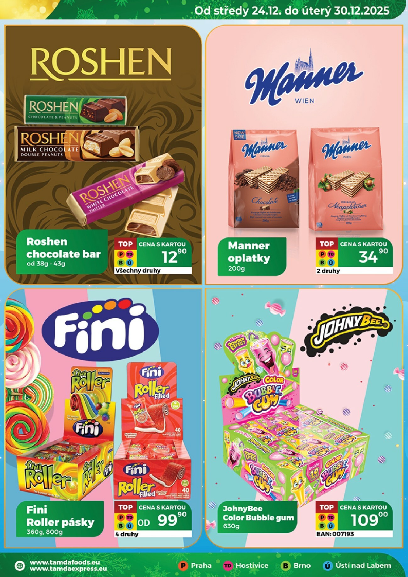 tamda-foods - Aktuální leták Tamda Foods od 24.12. do 30.12. - page: 7