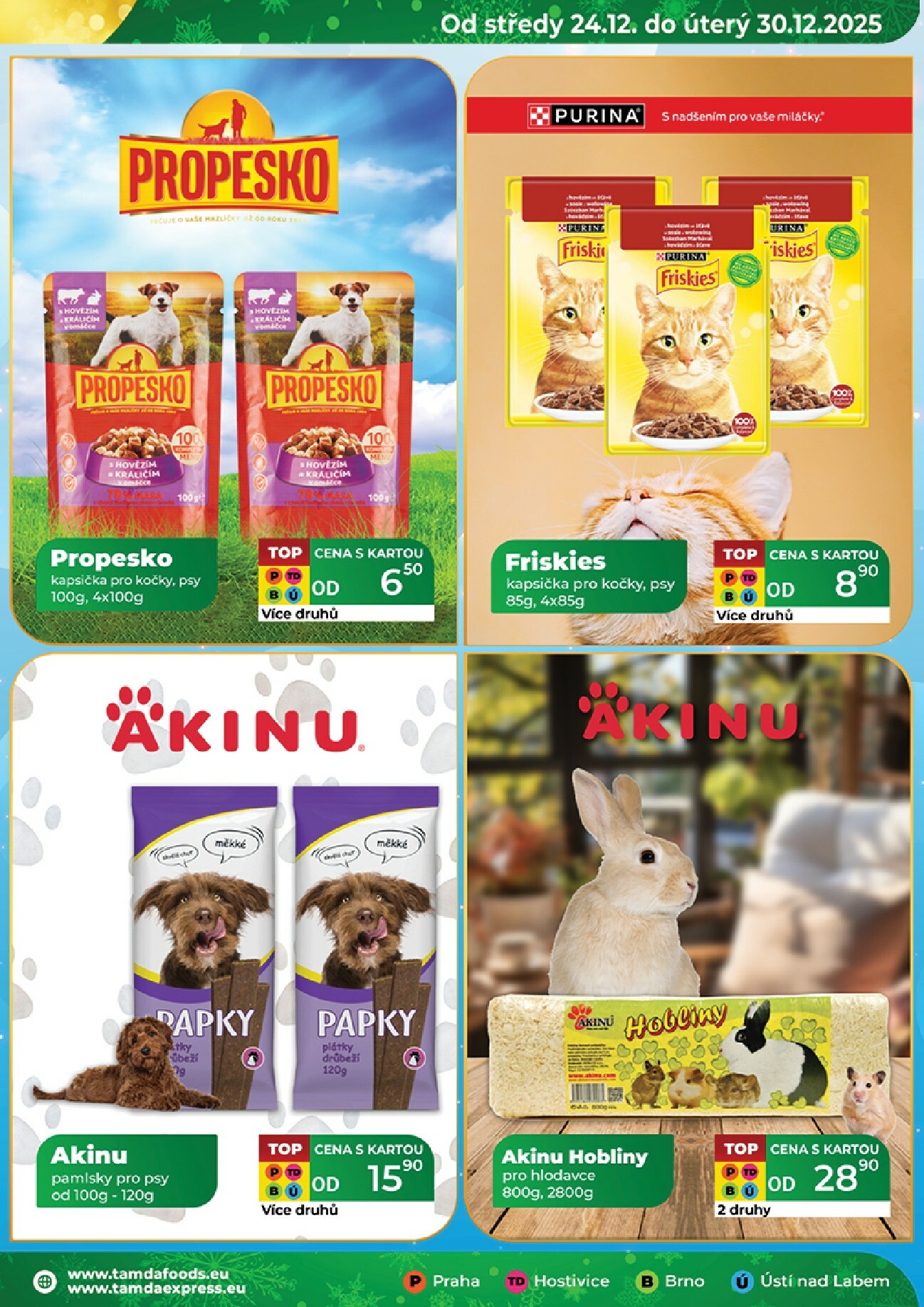 tamda-foods - Aktuální leták Tamda Foods od 24.12. do 30.12. - page: 23