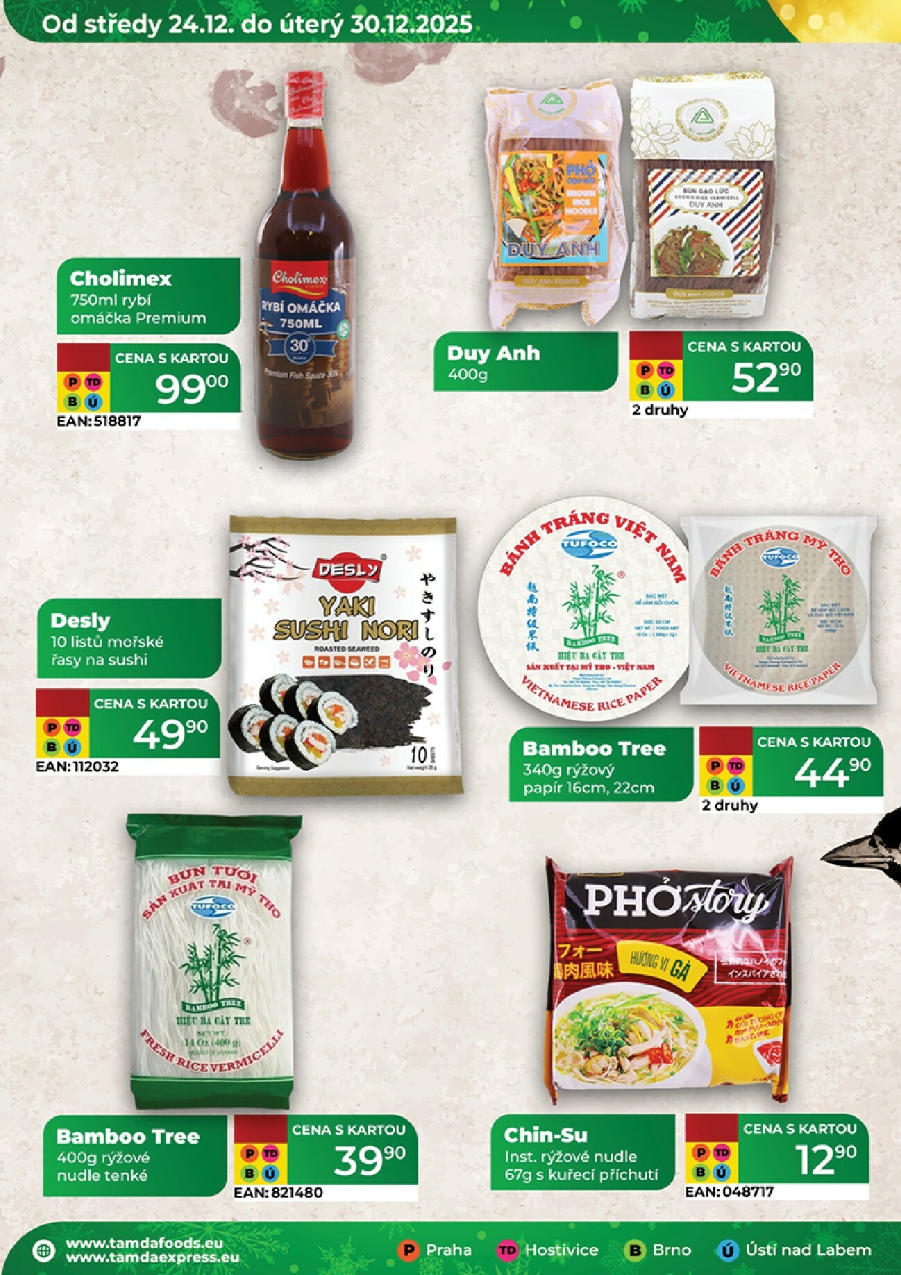 tamda-foods - Aktuální leták Tamda Foods od 24.12. do 30.12. - page: 34