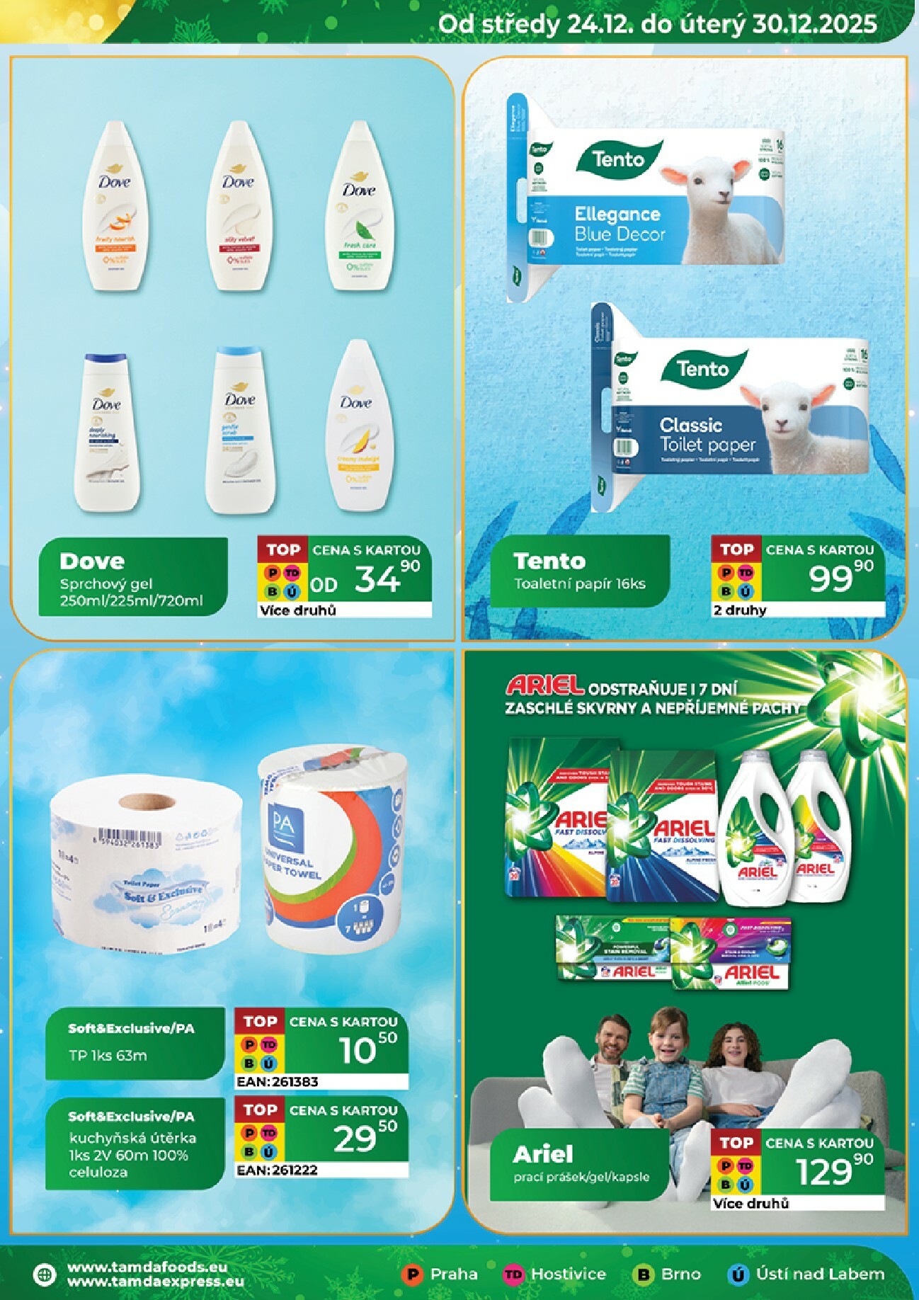 tamda-foods - Aktuální leták Tamda Foods od 24.12. do 30.12. - page: 19