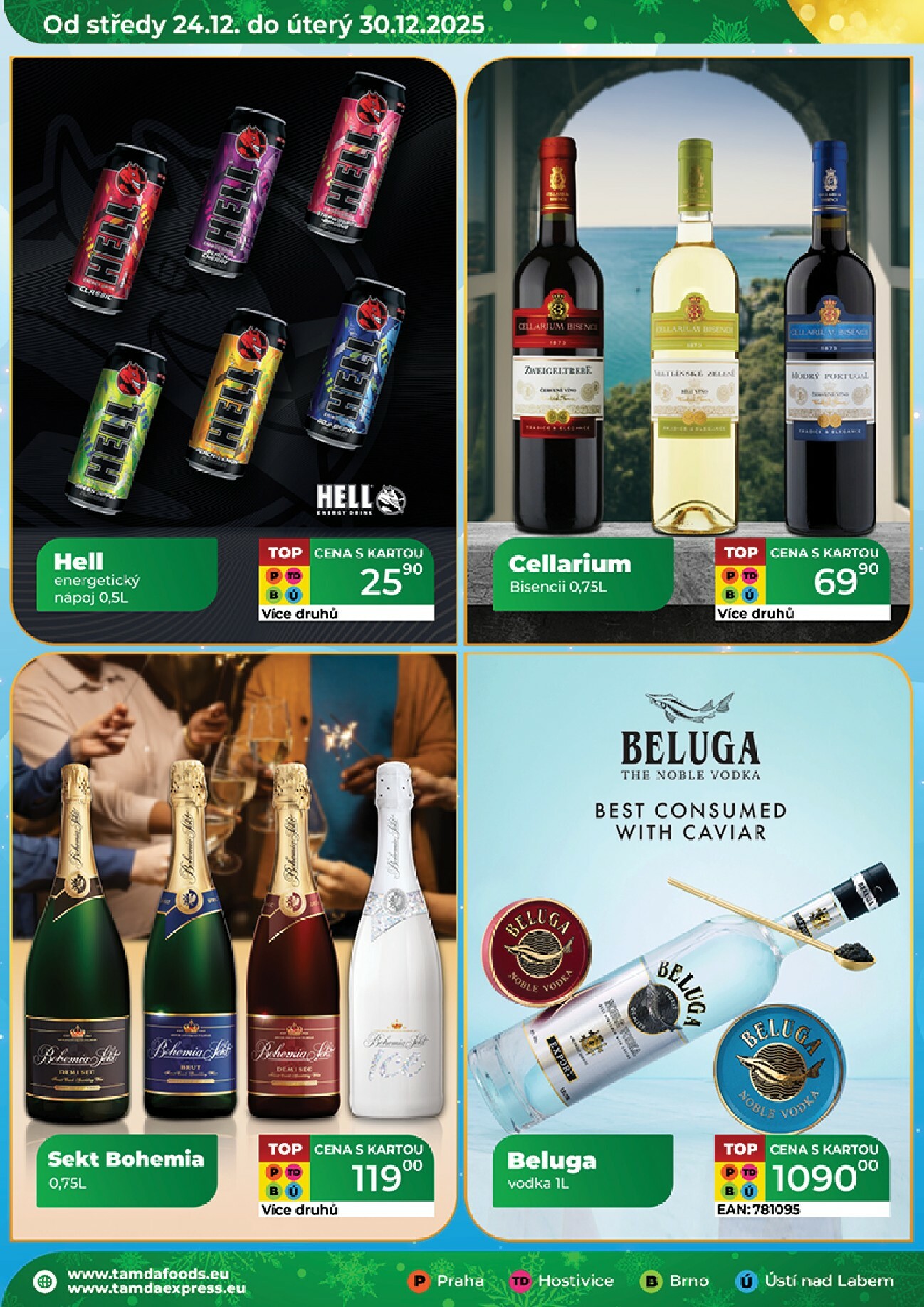 tamda-foods - Aktuální leták Tamda Foods od 24.12. do 30.12. - page: 24