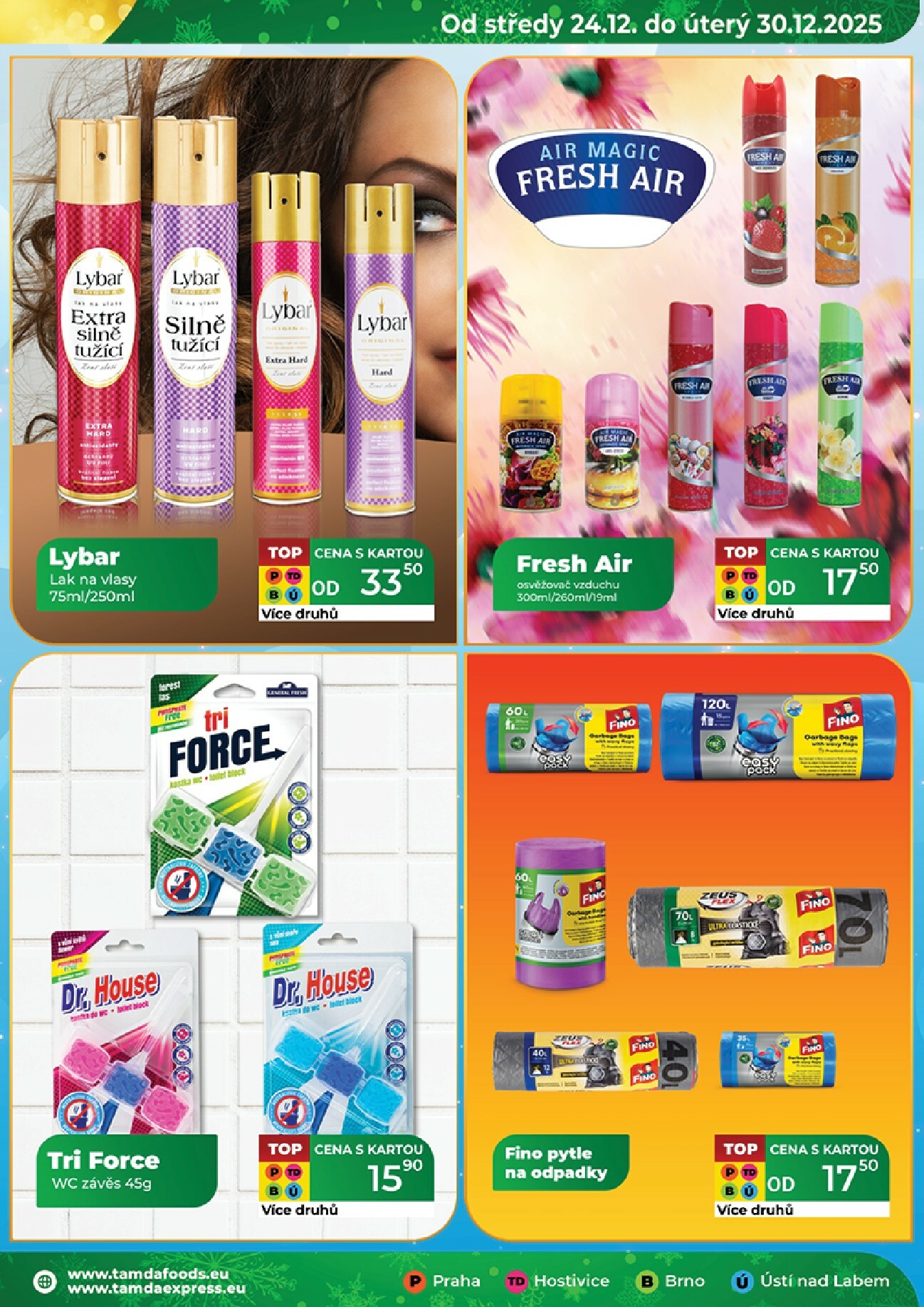 tamda-foods - Aktuální leták Tamda Foods od 24.12. do 30.12. - page: 21