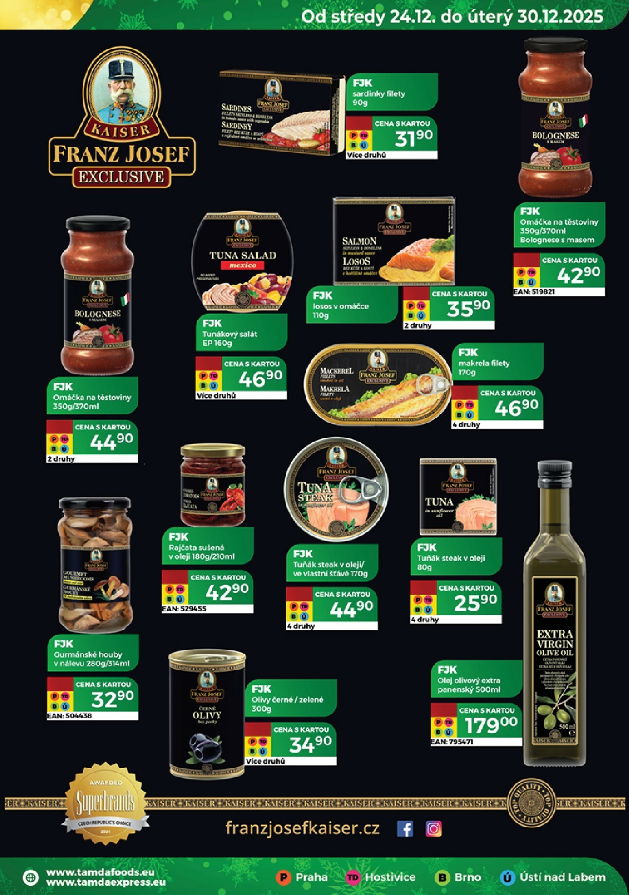 tamda-foods - Aktuální leták Tamda Foods od 24.12. do 30.12. - page: 39