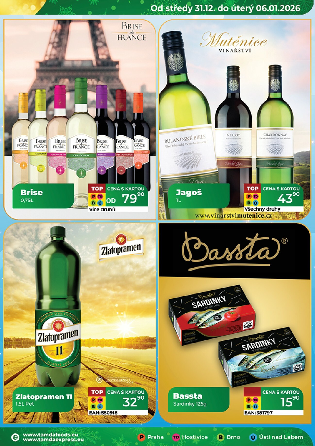 tamda-foods - Aktuální leták Tamda Foods od 31.12. do 06.01. - page: 17