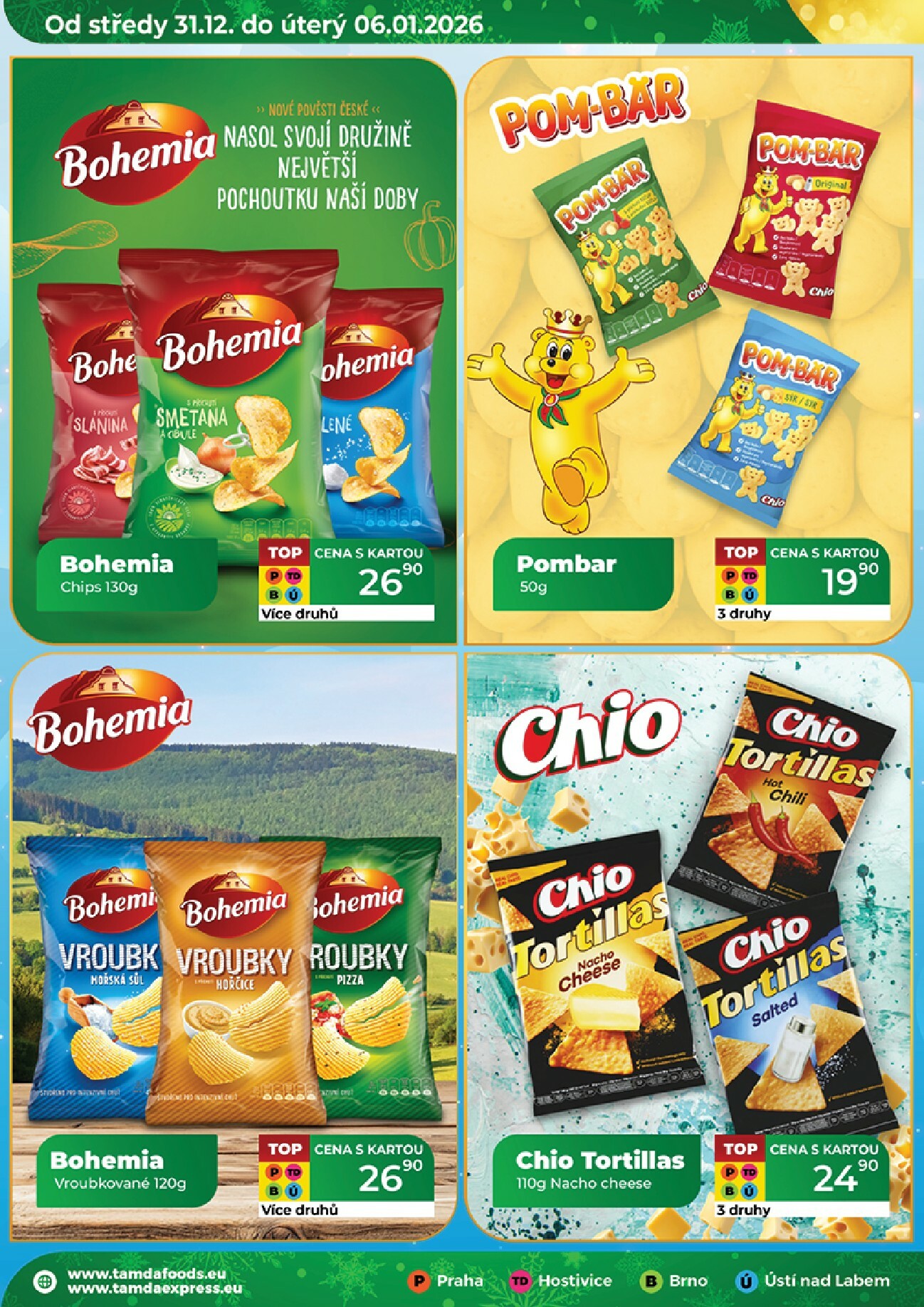 tamda-foods - Aktuální leták Tamda Foods od 31.12. do 06.01. - page: 14