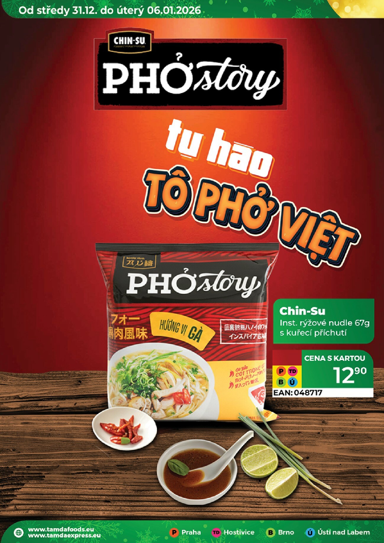 tamda-foods - Aktuální leták Tamda Foods od 31.12. do 06.01. - page: 34