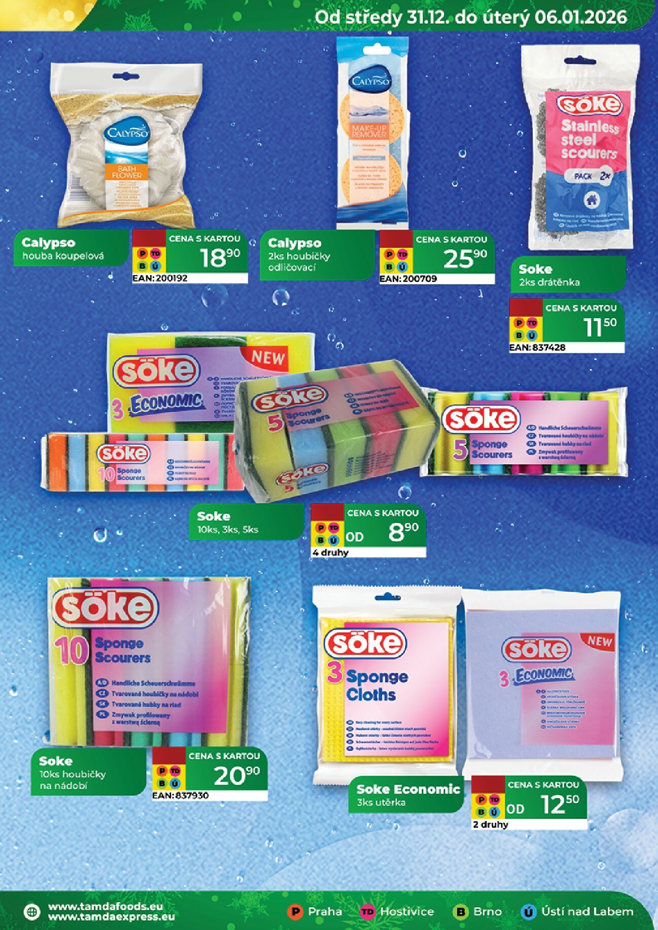 tamda-foods - Aktuální leták Tamda Foods od 31.12. do 06.01. - page: 27