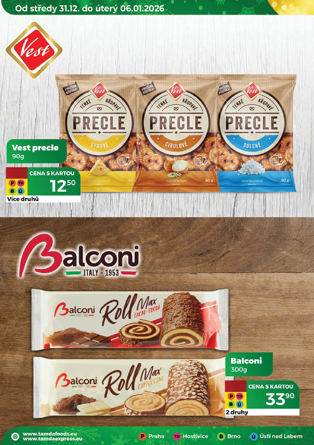 tamda-foods - Aktuální leták Tamda Foods od 31.12. do 06.01. - page: 30