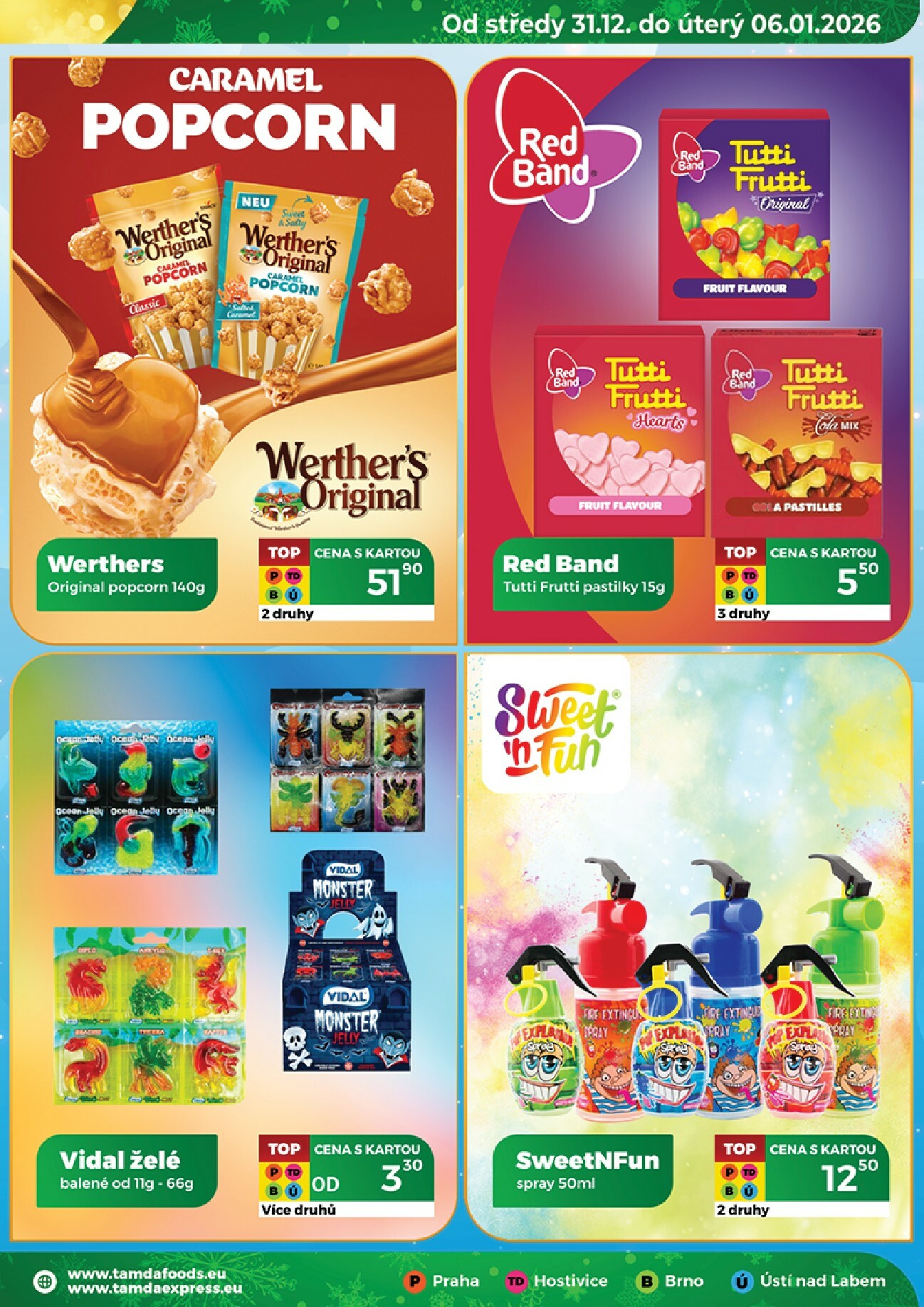 tamda-foods - Aktuální leták Tamda Foods od 31.12. do 06.01. - page: 9