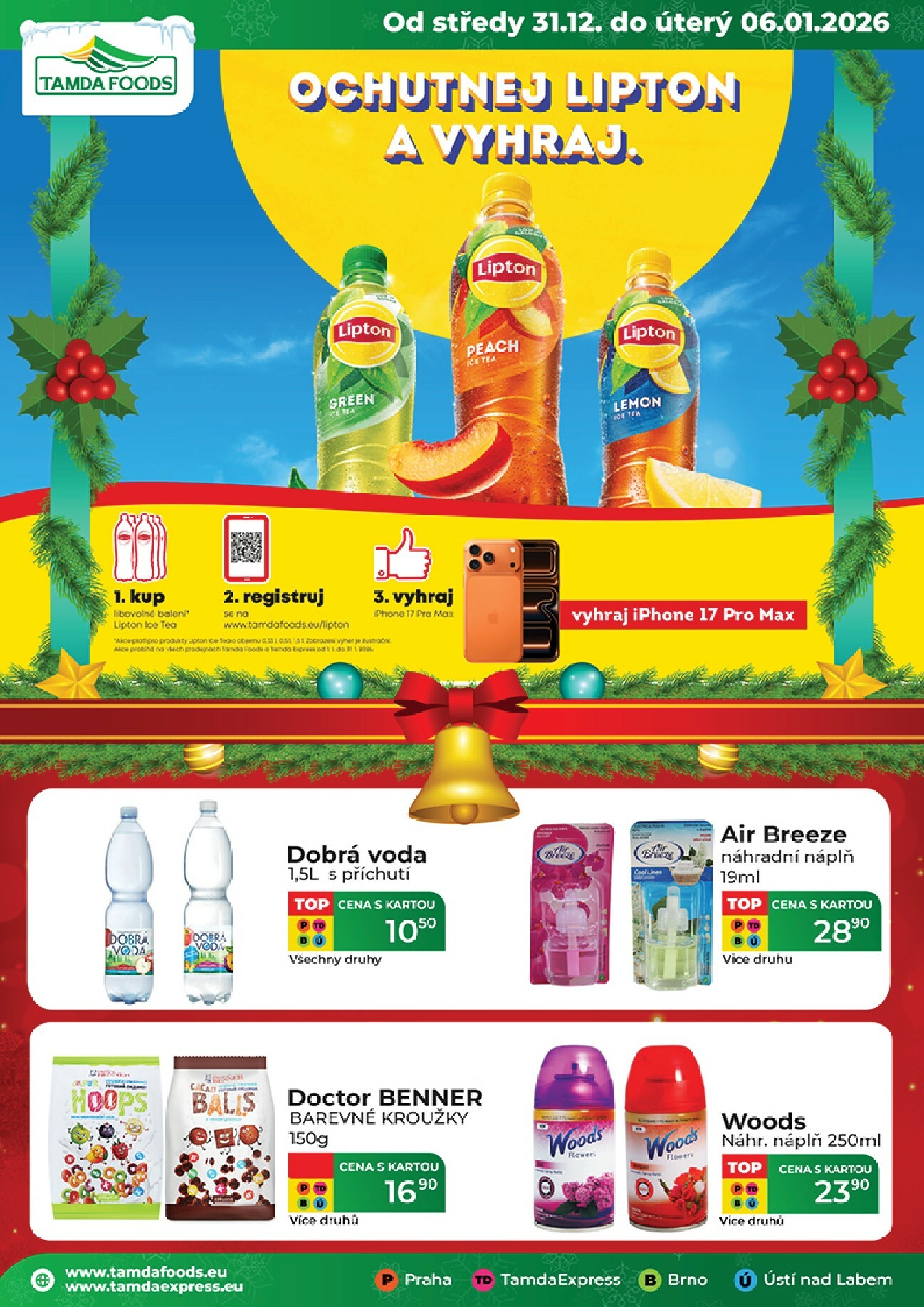 tamda-foods - Aktuální leták Tamda Foods od 31.12. do 06.01.