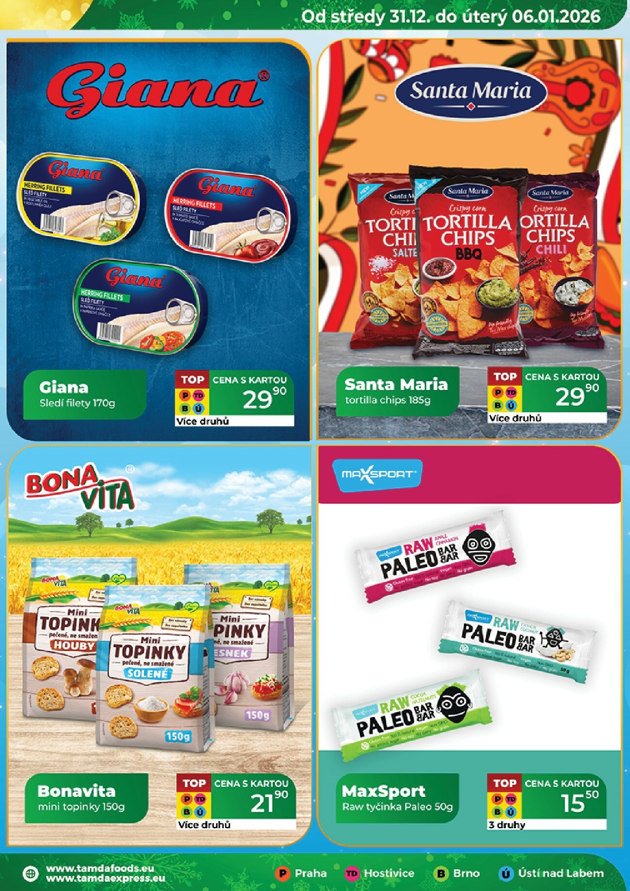 tamda-foods - Aktuální leták Tamda Foods od 31.12. do 06.01. - page: 13