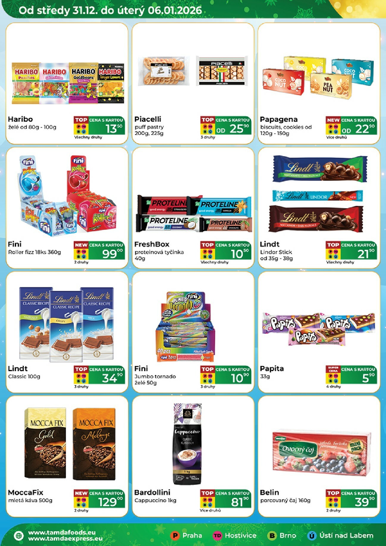 tamda-foods - Aktuální leták Tamda Foods od 31.12. do 06.01. - page: 2