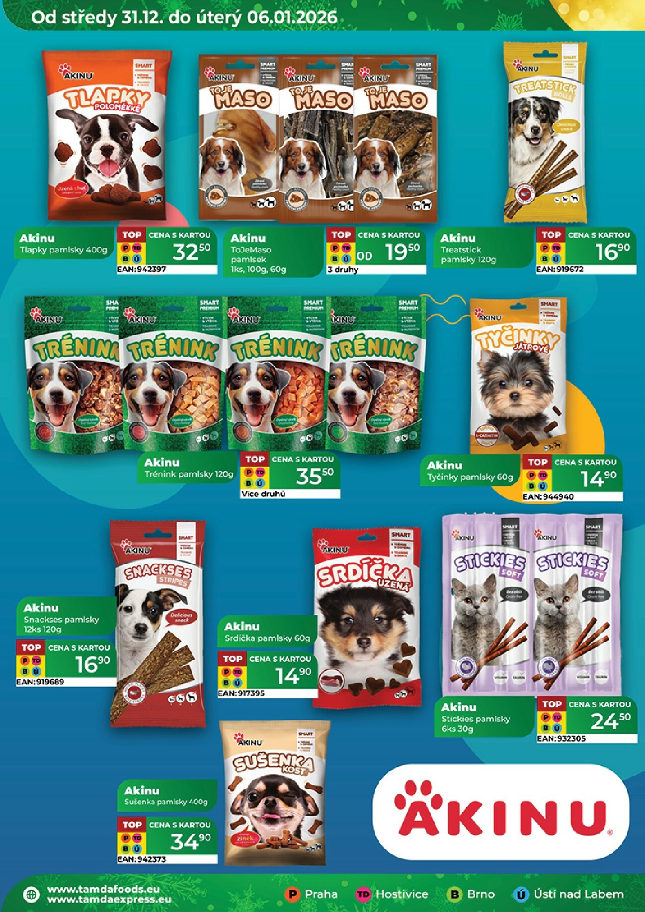 tamda-foods - Aktuální leták Tamda Foods od 31.12. do 06.01. - page: 28