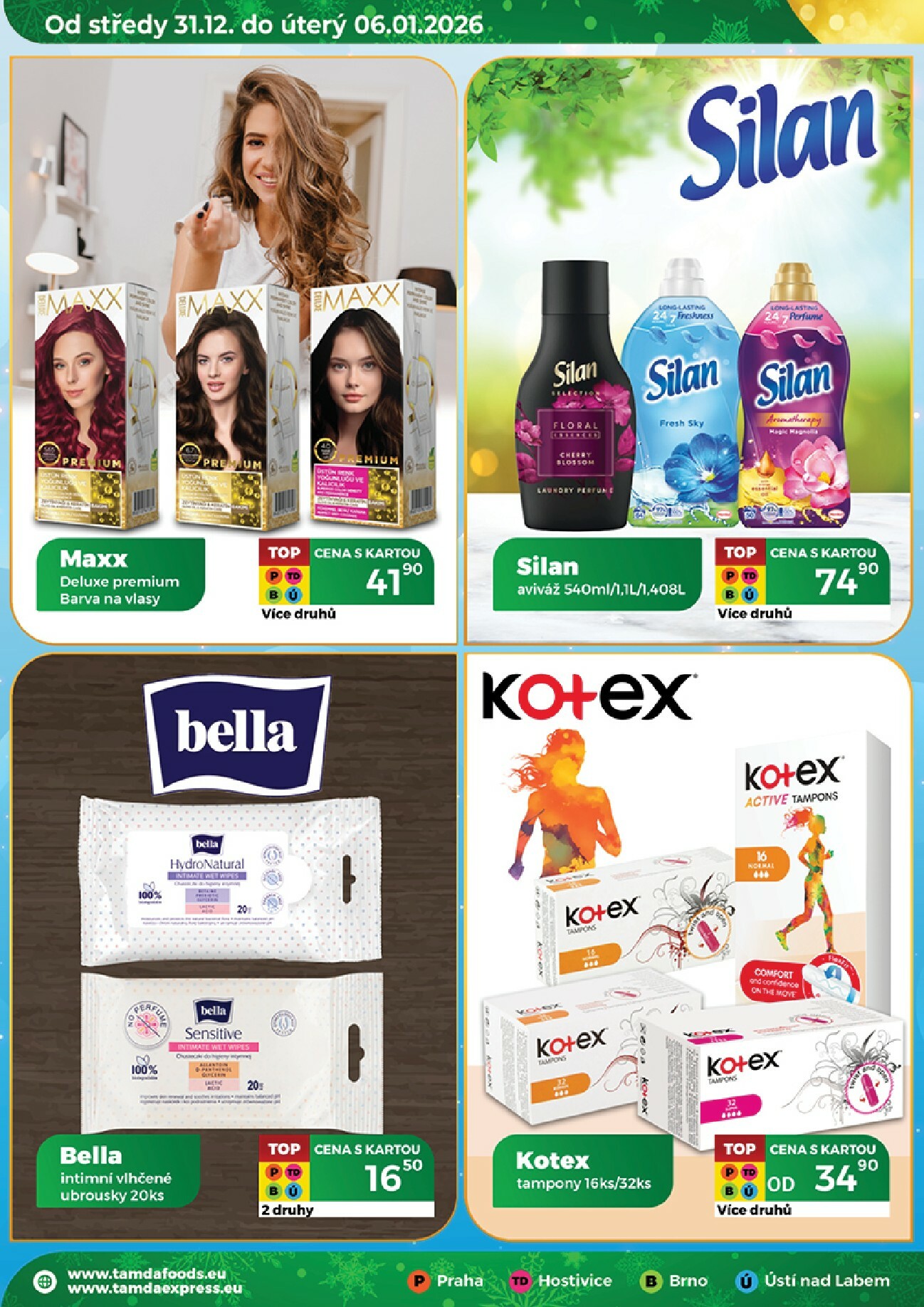 tamda-foods - Aktuální leták Tamda Foods od 31.12. do 06.01. - page: 20