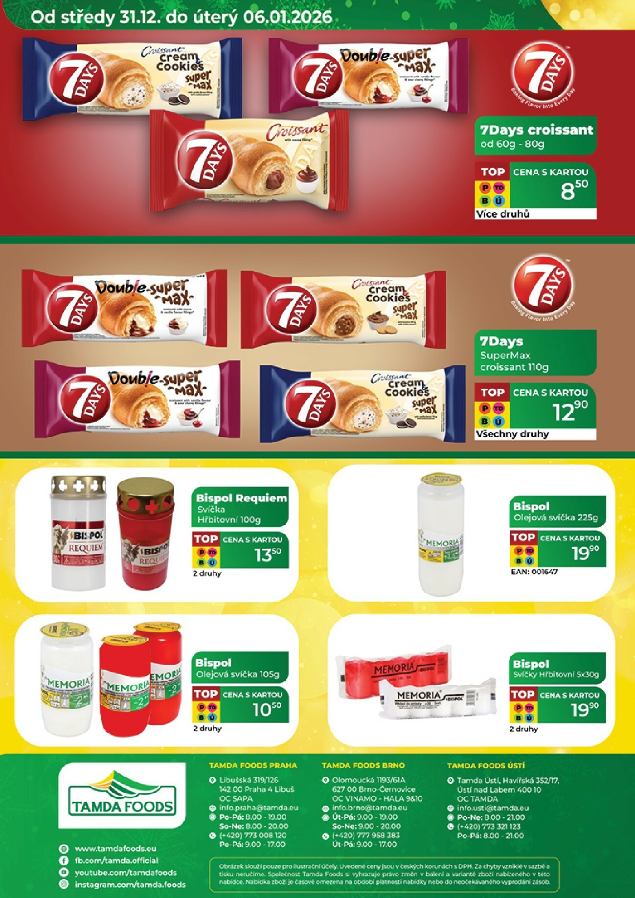 tamda-foods - Aktuální leták Tamda Foods od 31.12. do 06.01. - page: 52