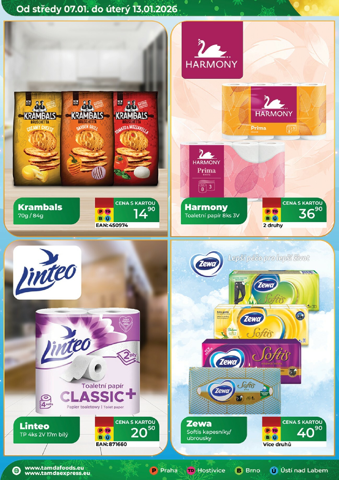 tamda-foods - Aktuální leták Tamda Foods od 07.01. do 13.01. - page: 18