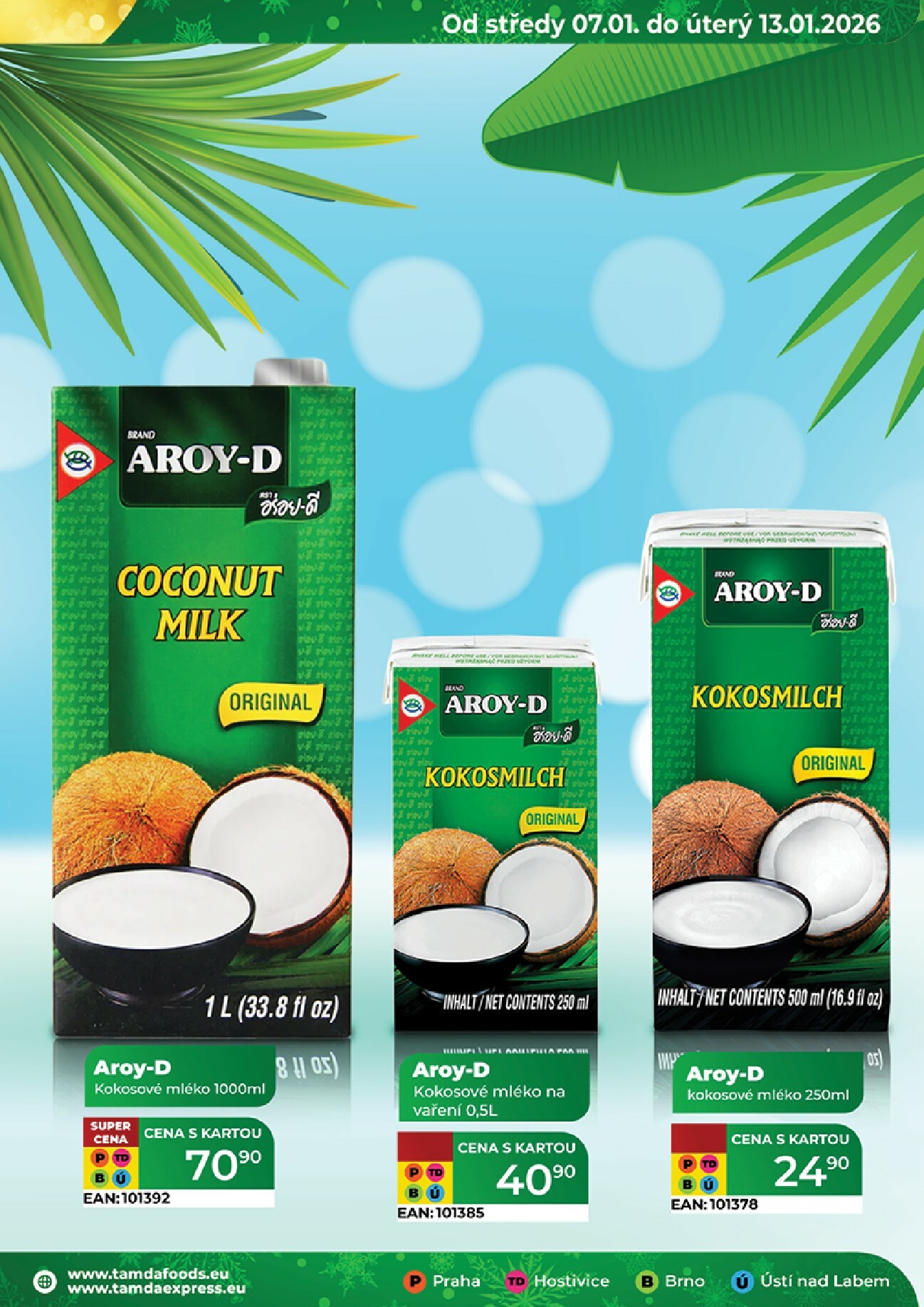 tamda-foods - Aktuální leták Tamda Foods od 07.01. do 13.01. - page: 47