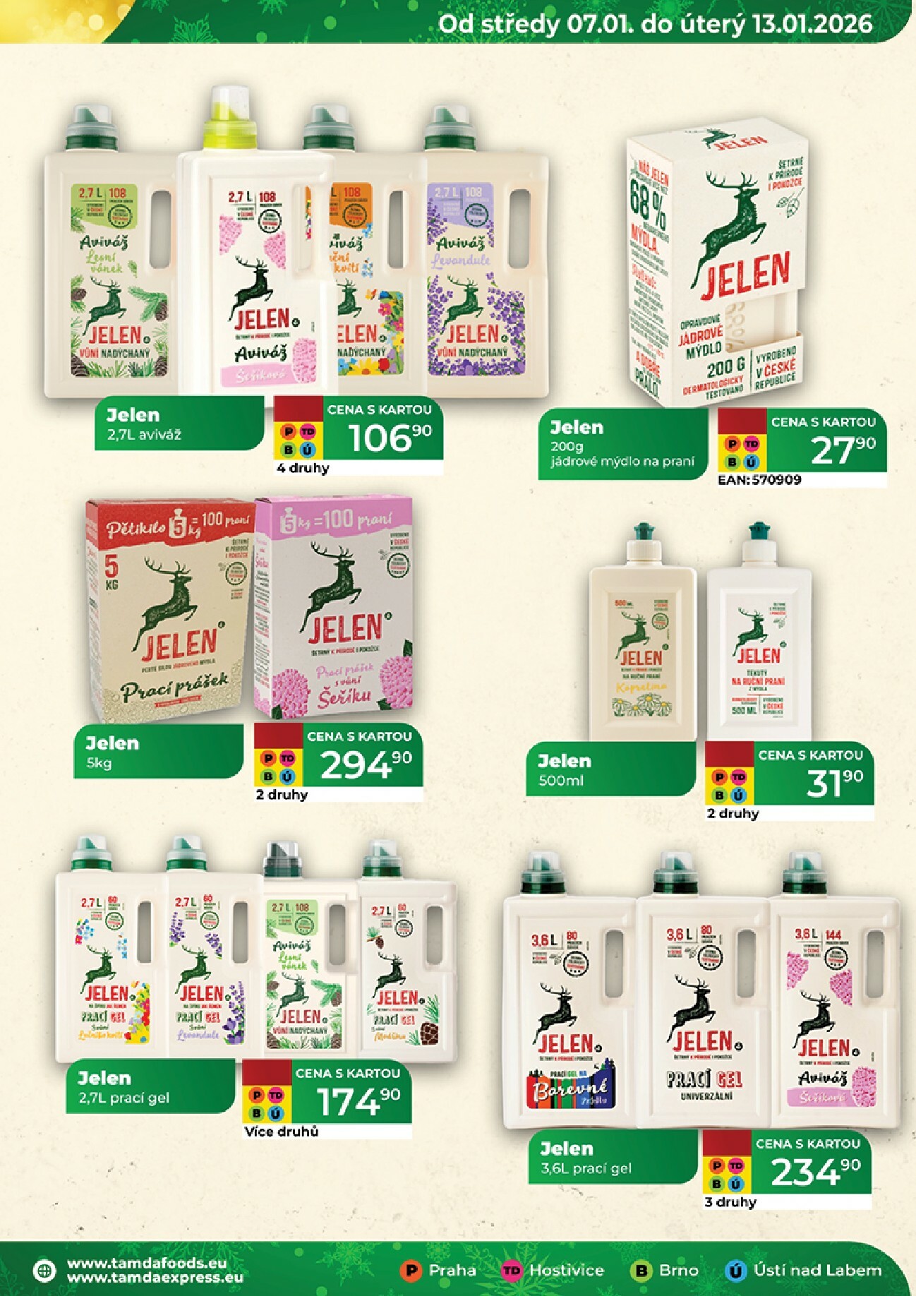 tamda-foods - Aktuální leták Tamda Foods od 07.01. do 13.01. - page: 37