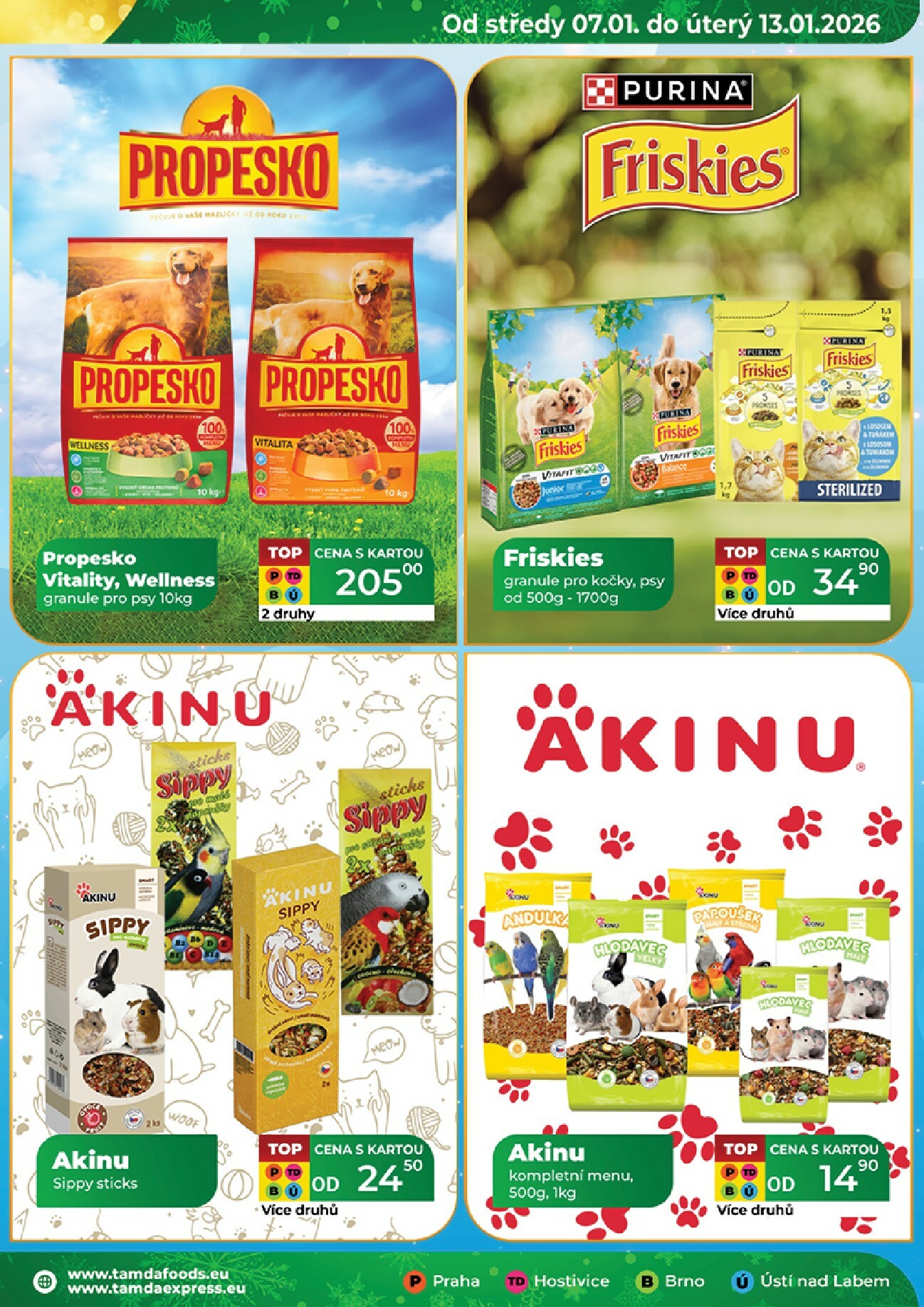 tamda-foods - Aktuální leták Tamda Foods od 07.01. do 13.01. - page: 23