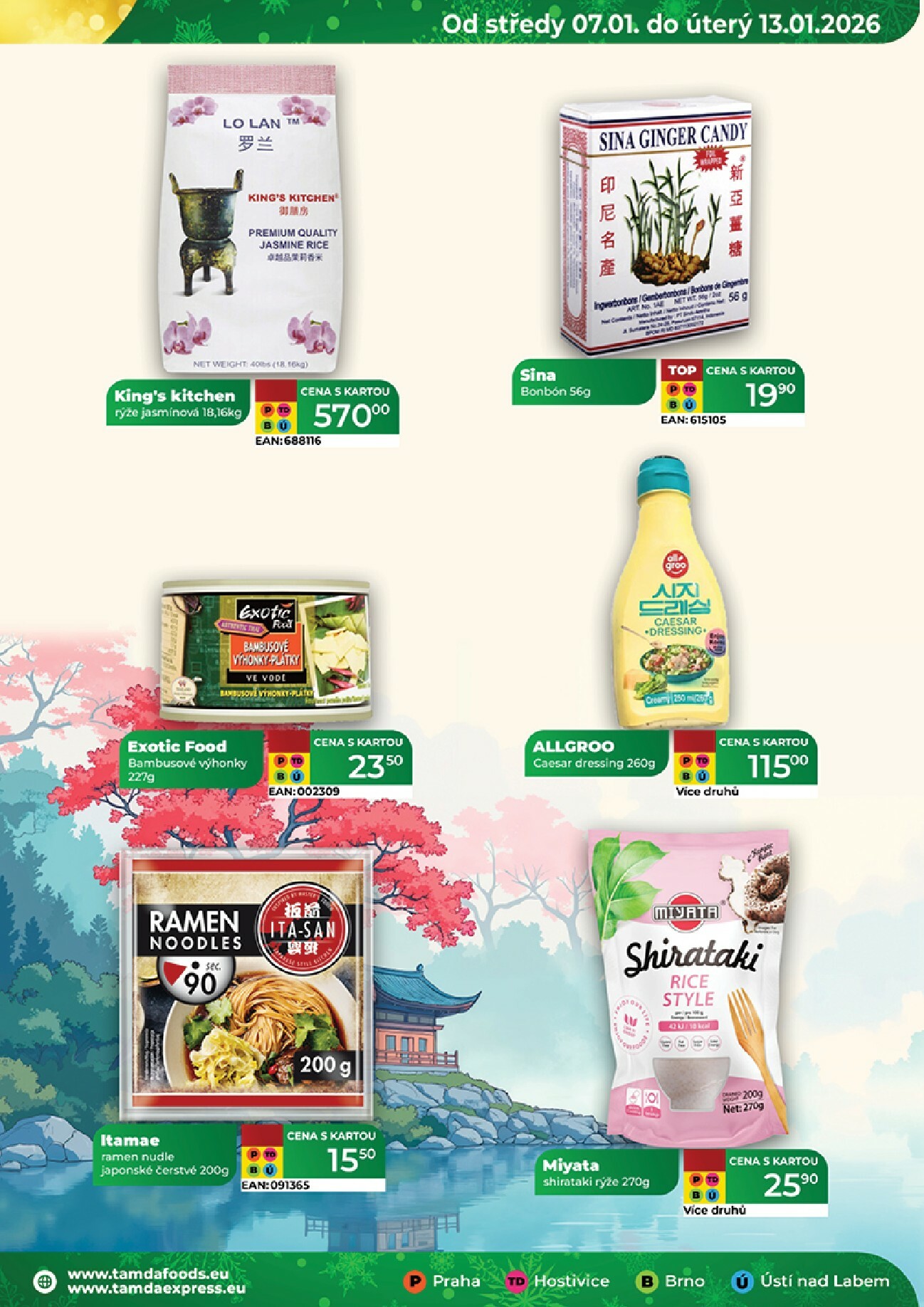 tamda-foods - Aktuální leták Tamda Foods od 07.01. do 13.01. - page: 29