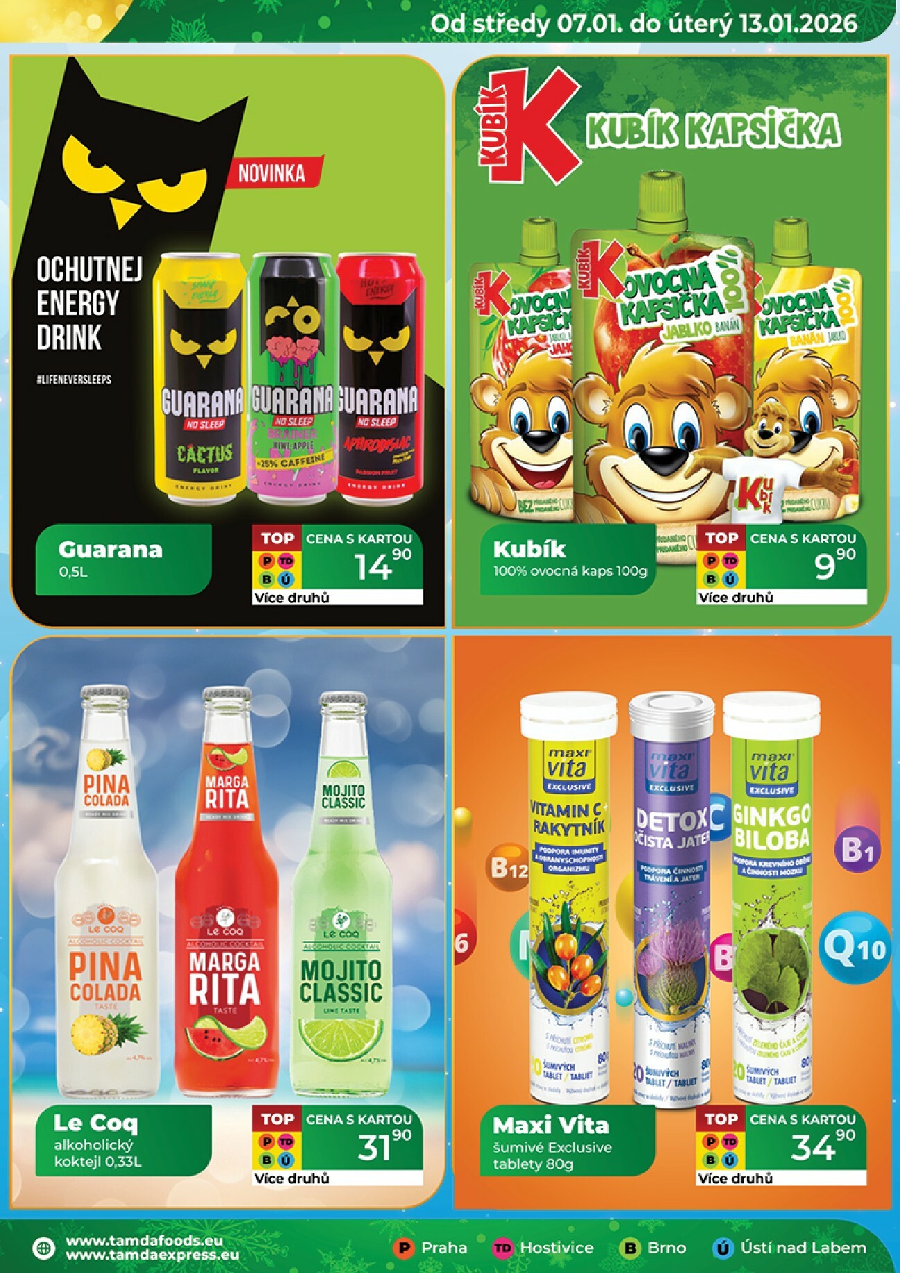 tamda-foods - Aktuální leták Tamda Foods od 07.01. do 13.01. - page: 15