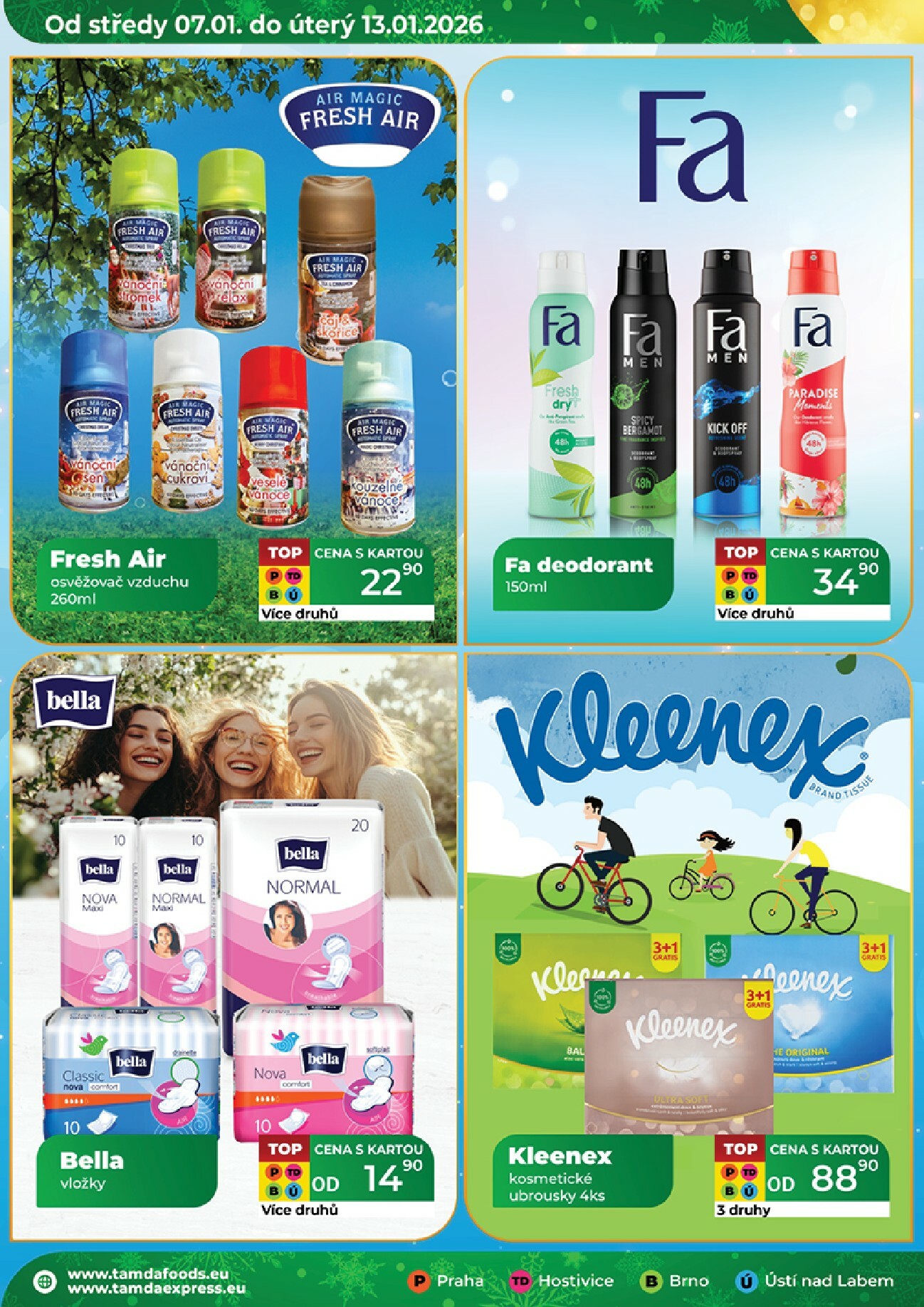 tamda-foods - Aktuální leták Tamda Foods od 07.01. do 13.01. - page: 20