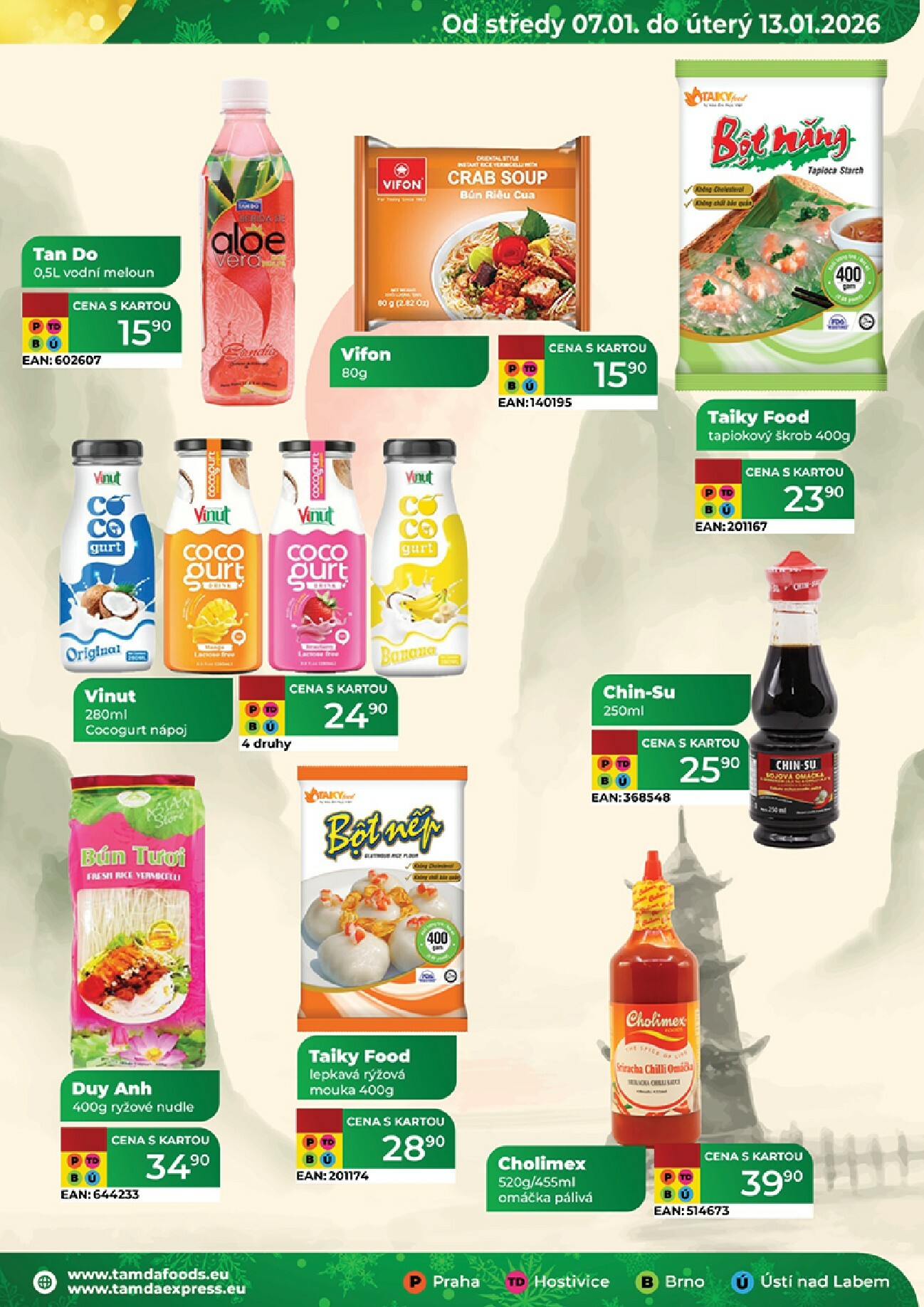 tamda-foods - Aktuální leták Tamda Foods od 07.01. do 13.01. - page: 51