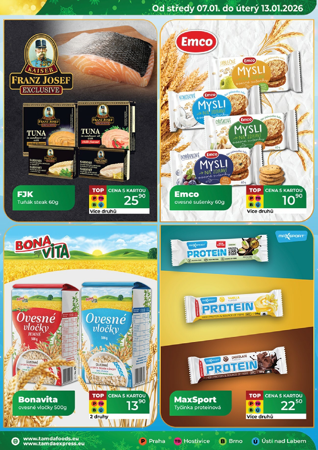 tamda-foods - Aktuální leták Tamda Foods od 07.01. do 13.01. - page: 13