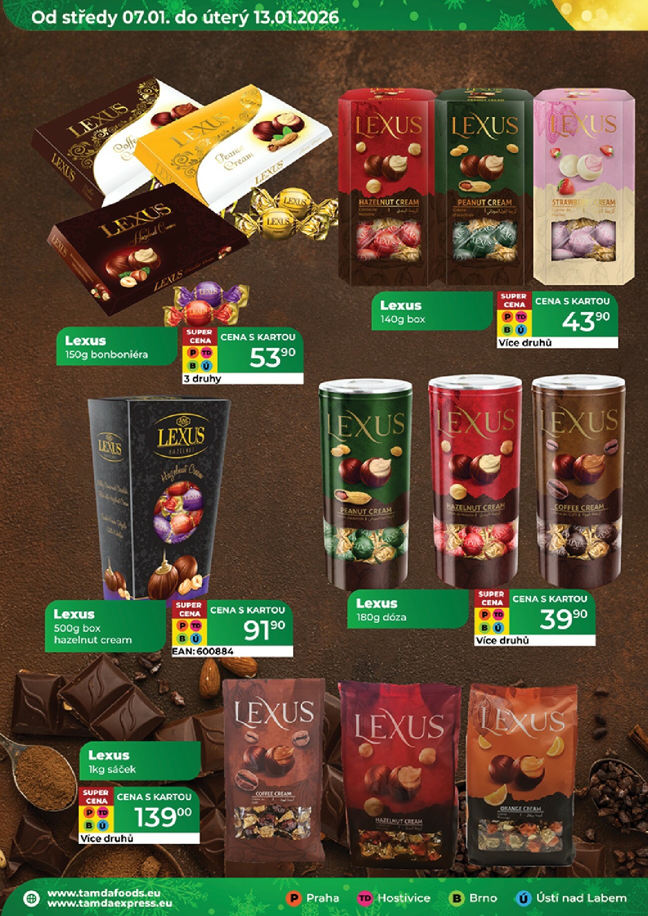 tamda-foods - Aktuální leták Tamda Foods od 07.01. do 13.01. - page: 38