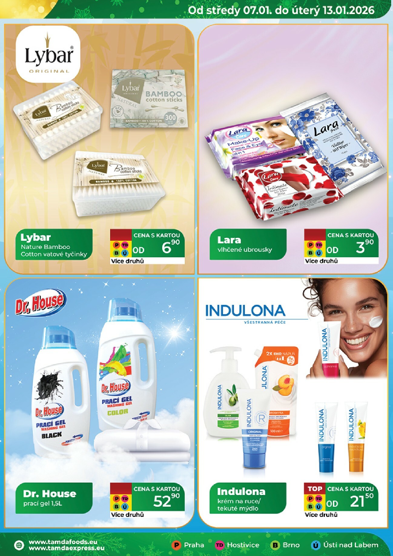 tamda-foods - Aktuální leták Tamda Foods od 07.01. do 13.01. - page: 21