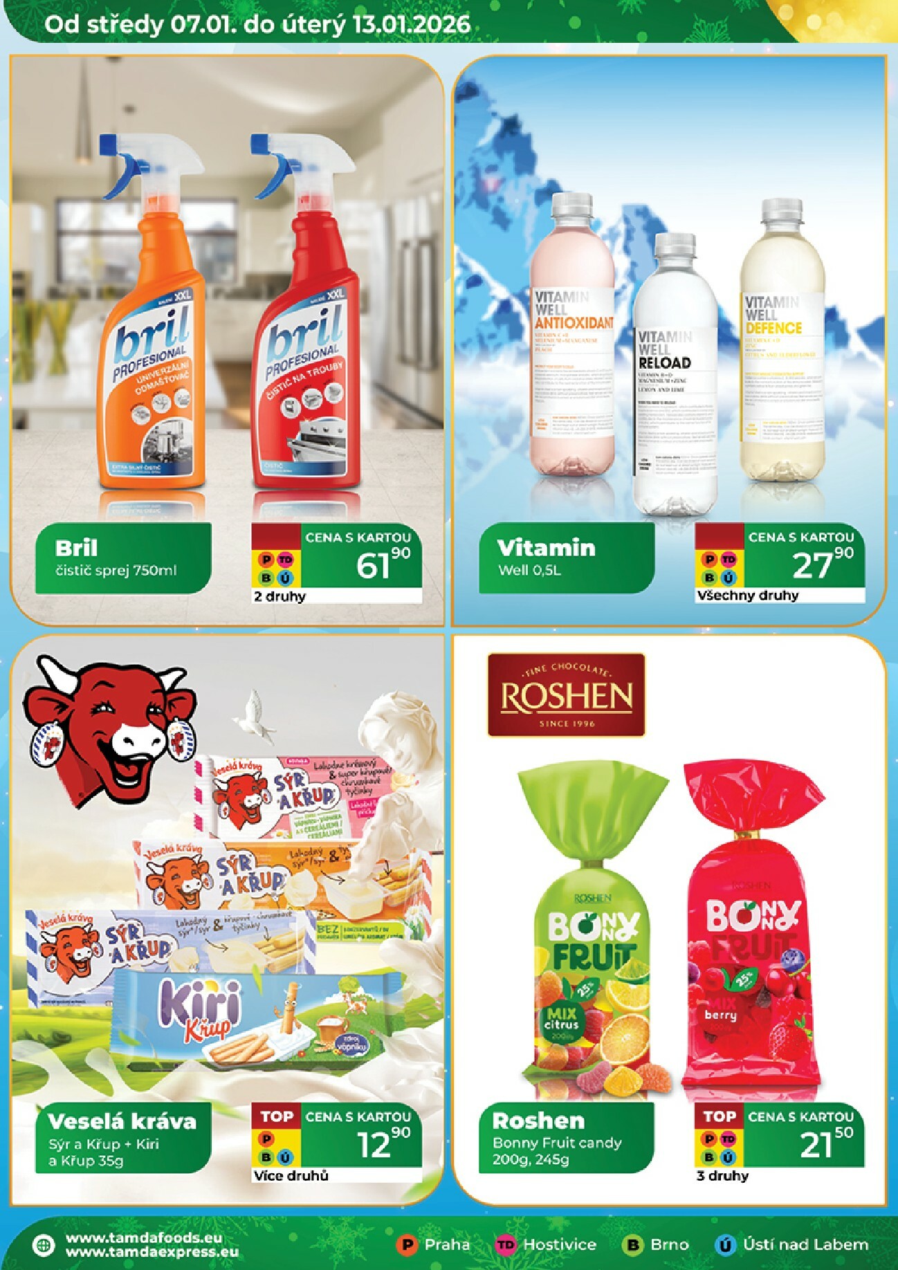 tamda-foods - Aktuální leták Tamda Foods od 07.01. do 13.01. - page: 22